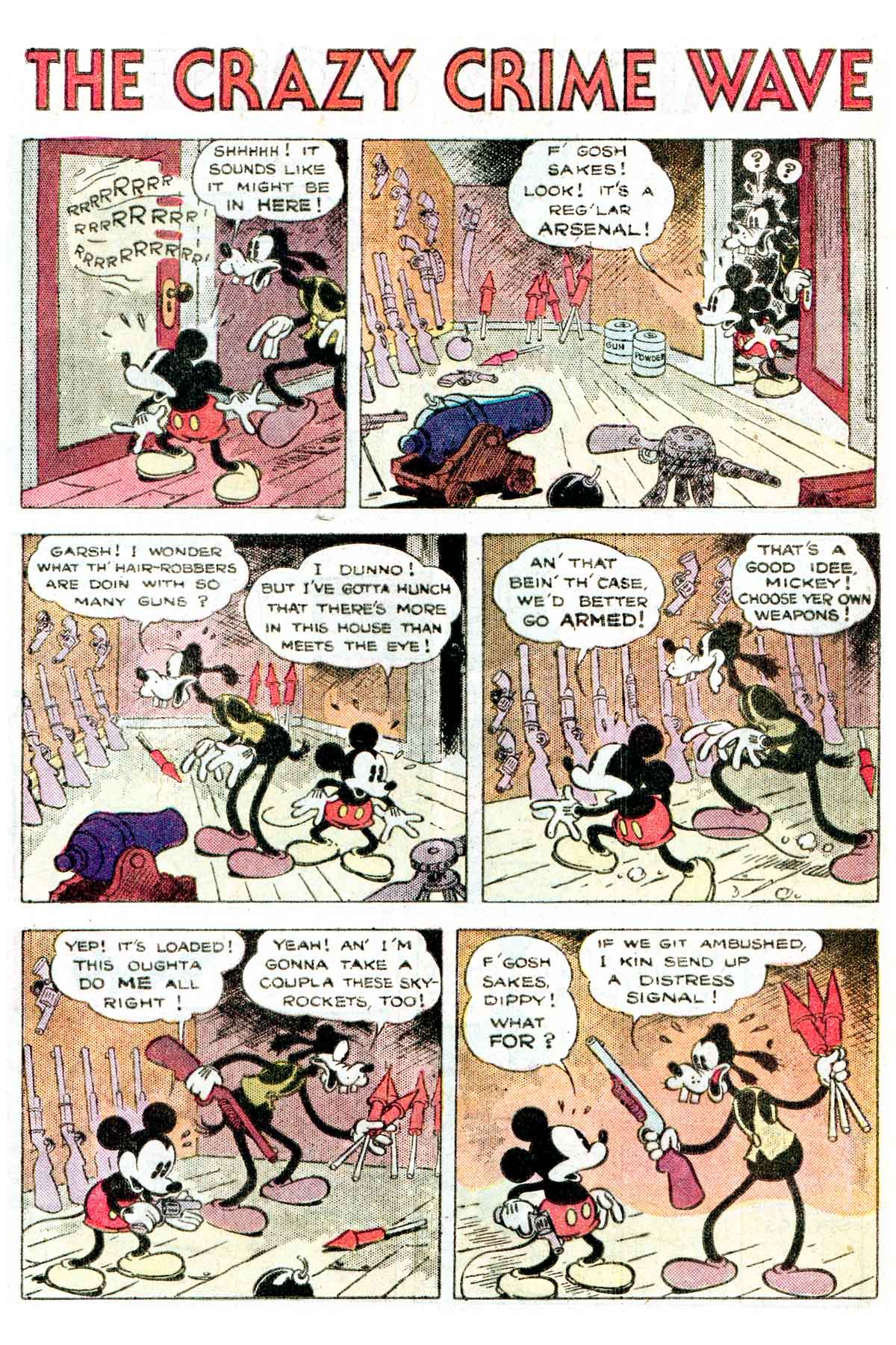 Read online Walt Disney's Mickey Mouse comic -  Issue #225 - 17