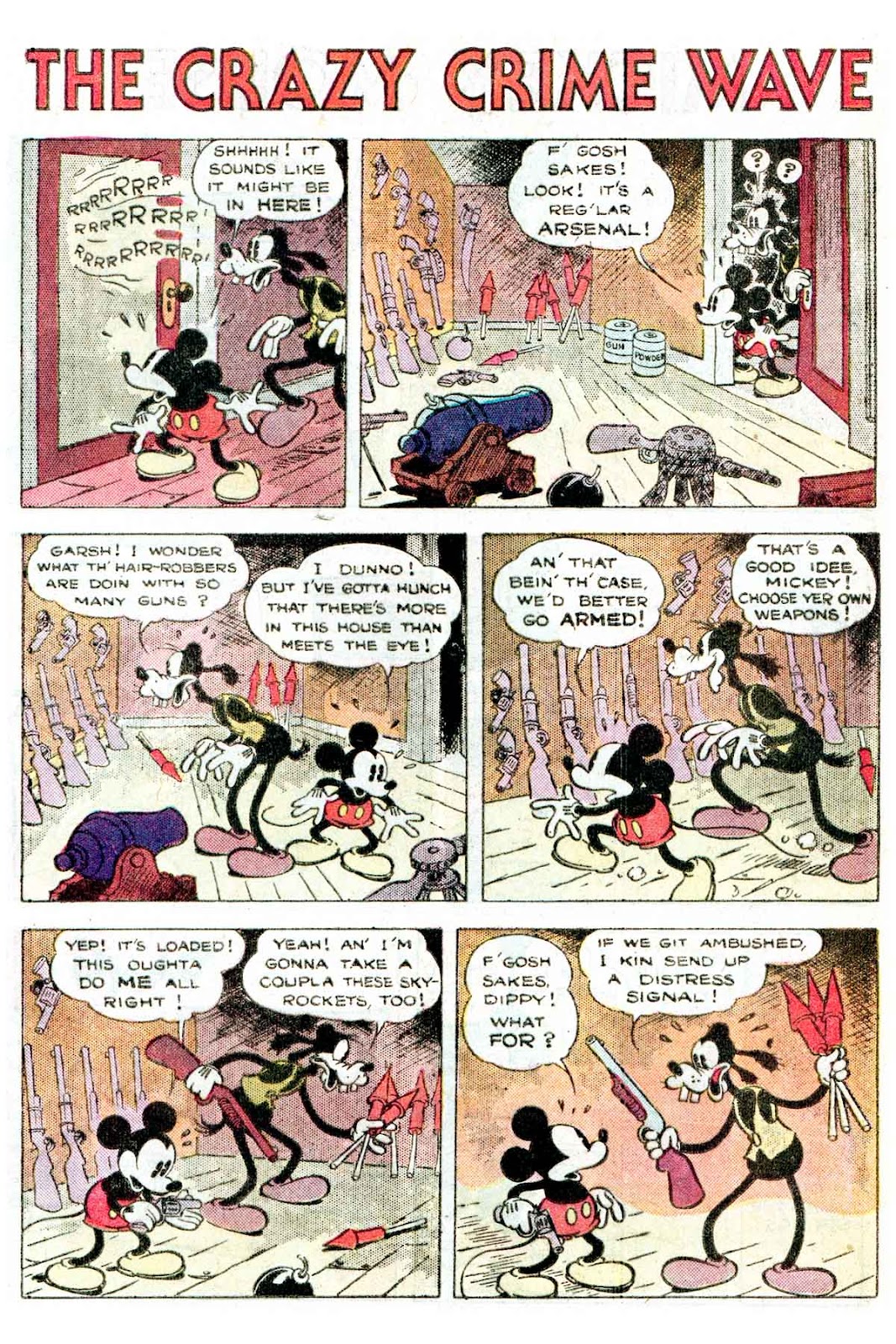 Walt Disney's Mickey Mouse issue 225 - Page 17