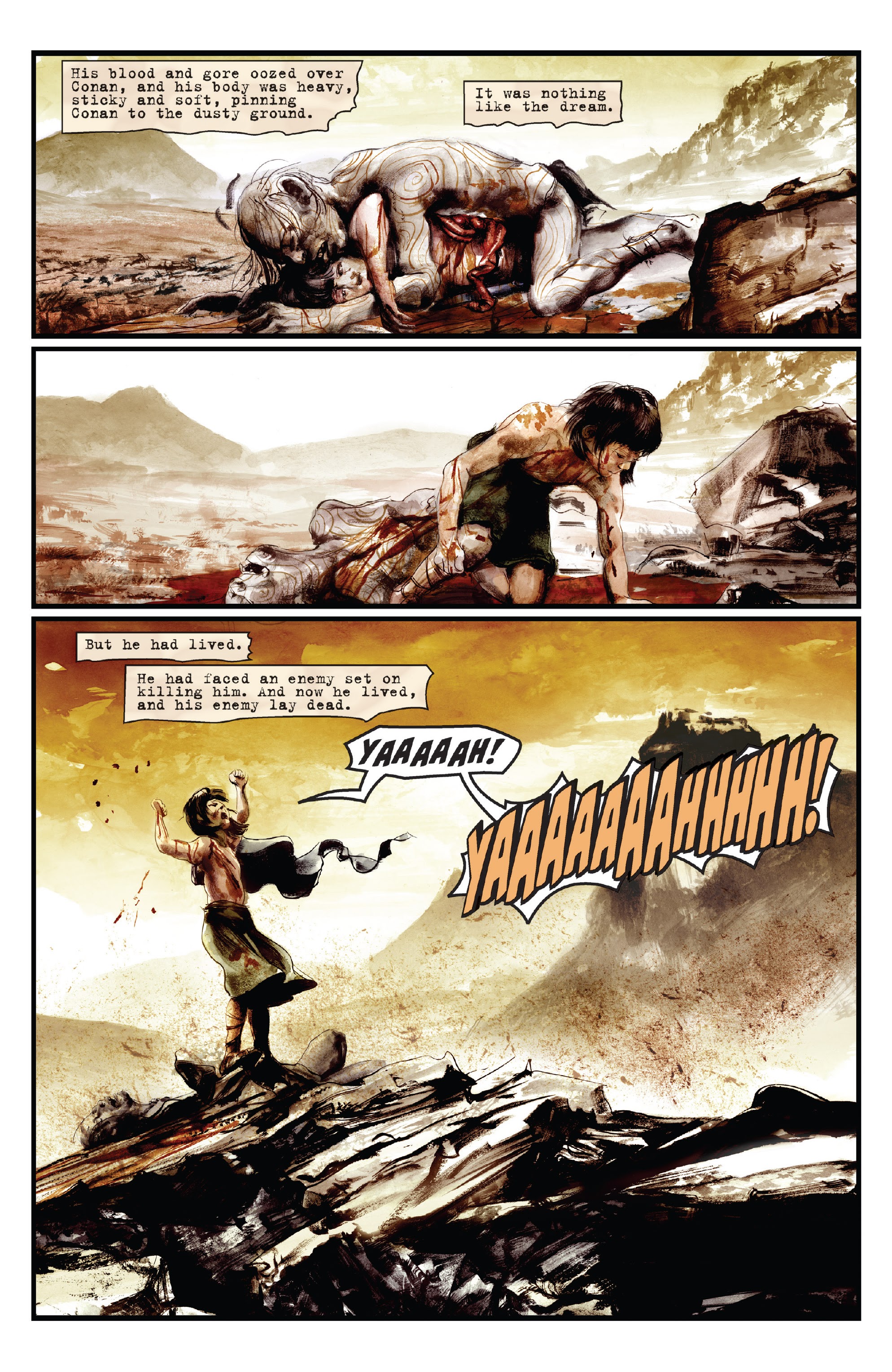 Read online Conan Chronicles Epic Collection comic -  Issue # TPB The Heart of Yag-Kosha (Part 1) - 90