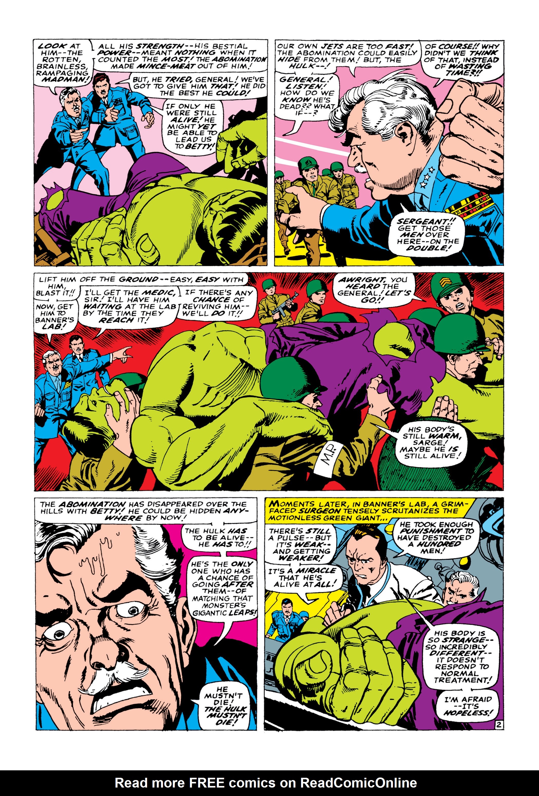 Read online Marvel Masterworks: The Incredible Hulk comic -  Issue # TPB 3 (Part 2) - 30