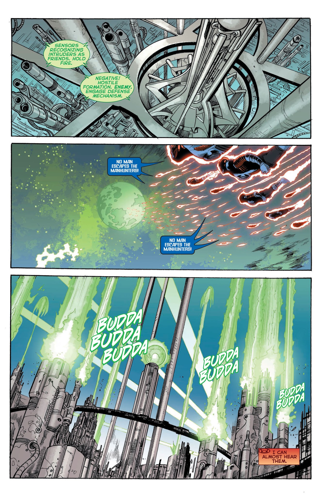Read online Green Lantern: Rise of the Third Army comic -  Issue # TPB - 293