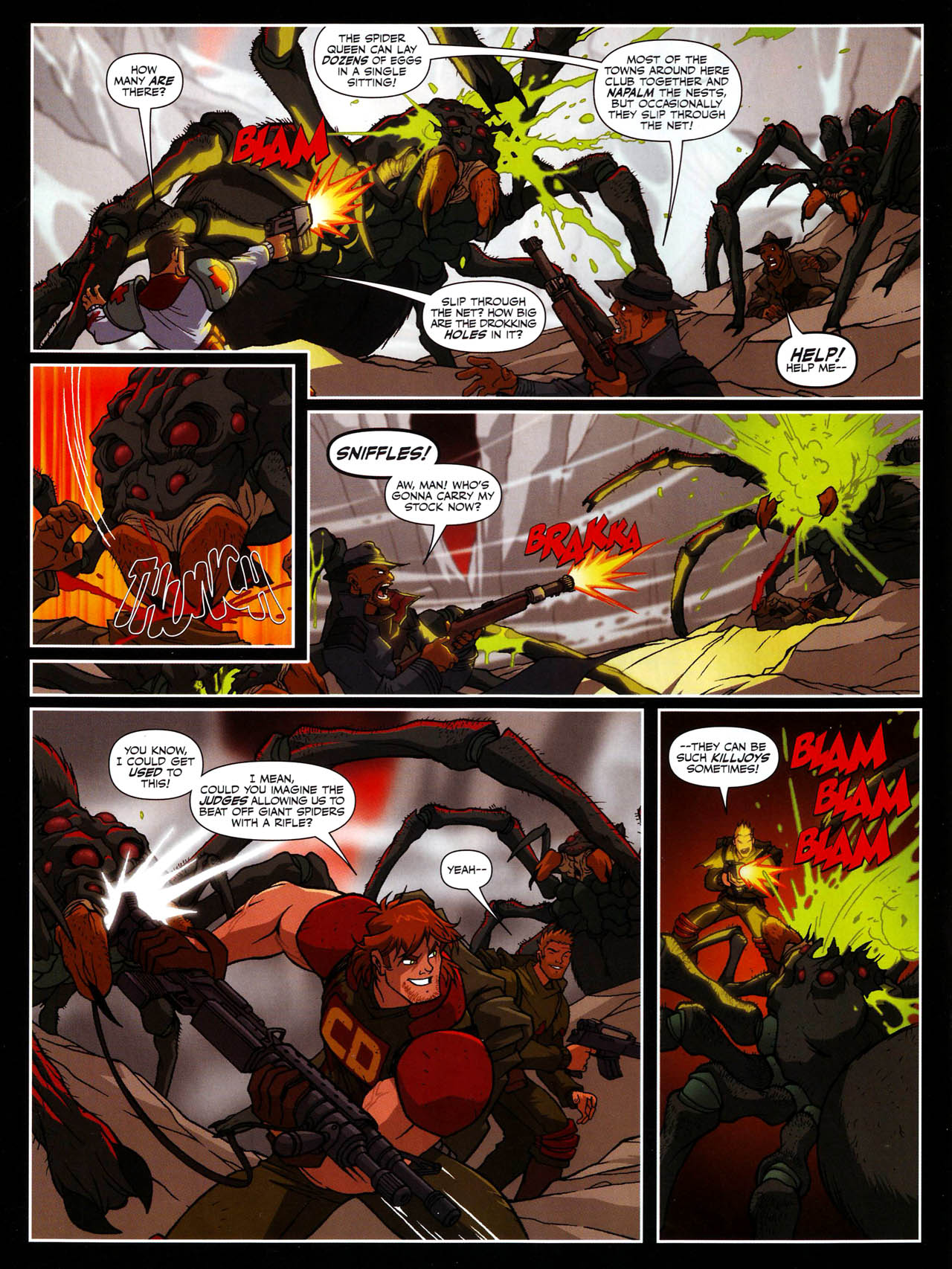 Read online Judge Dredd Megazine (Vol. 5) comic -  Issue #281 - 24