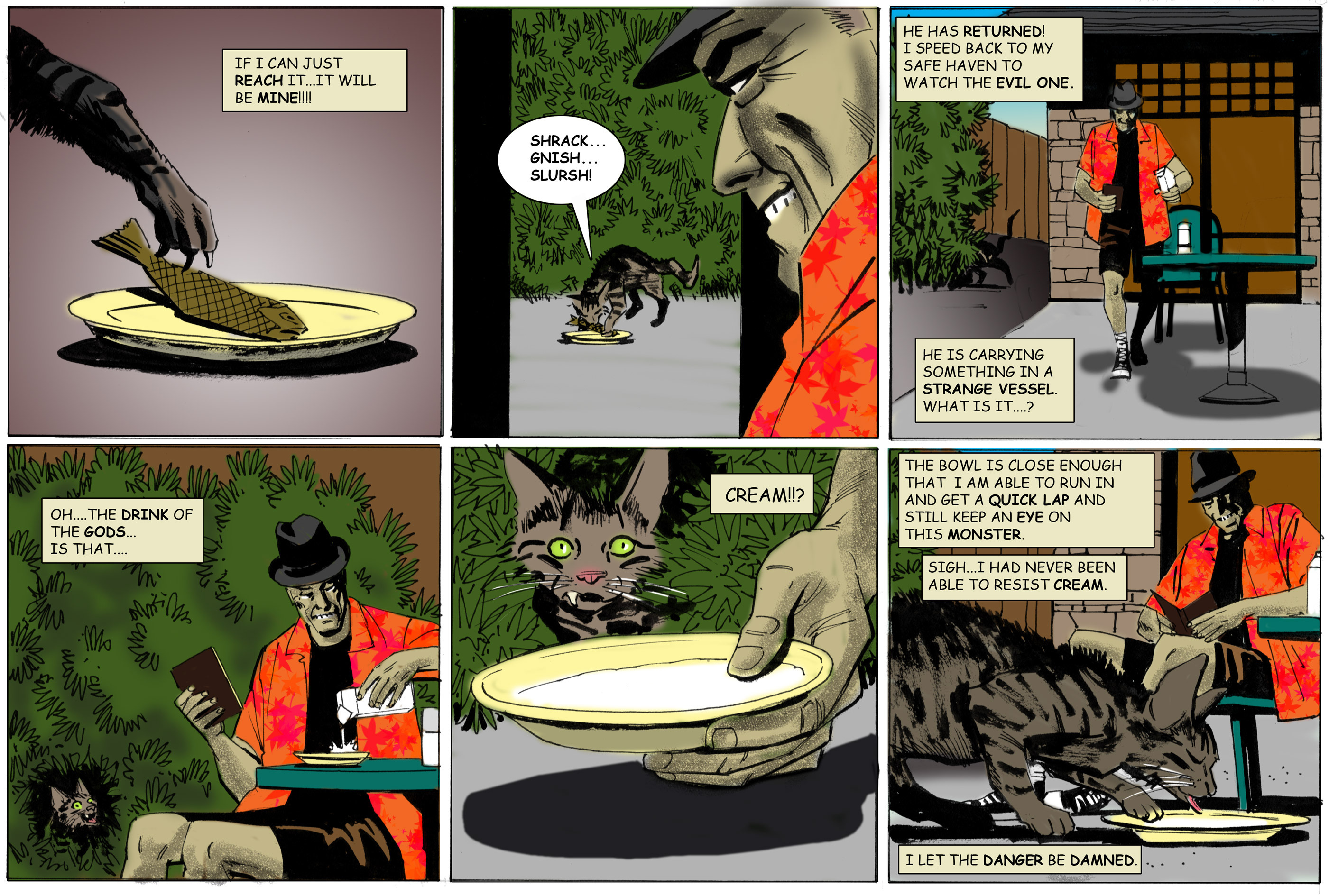 Read online The Mad Mummy comic -  Issue #1 - 11