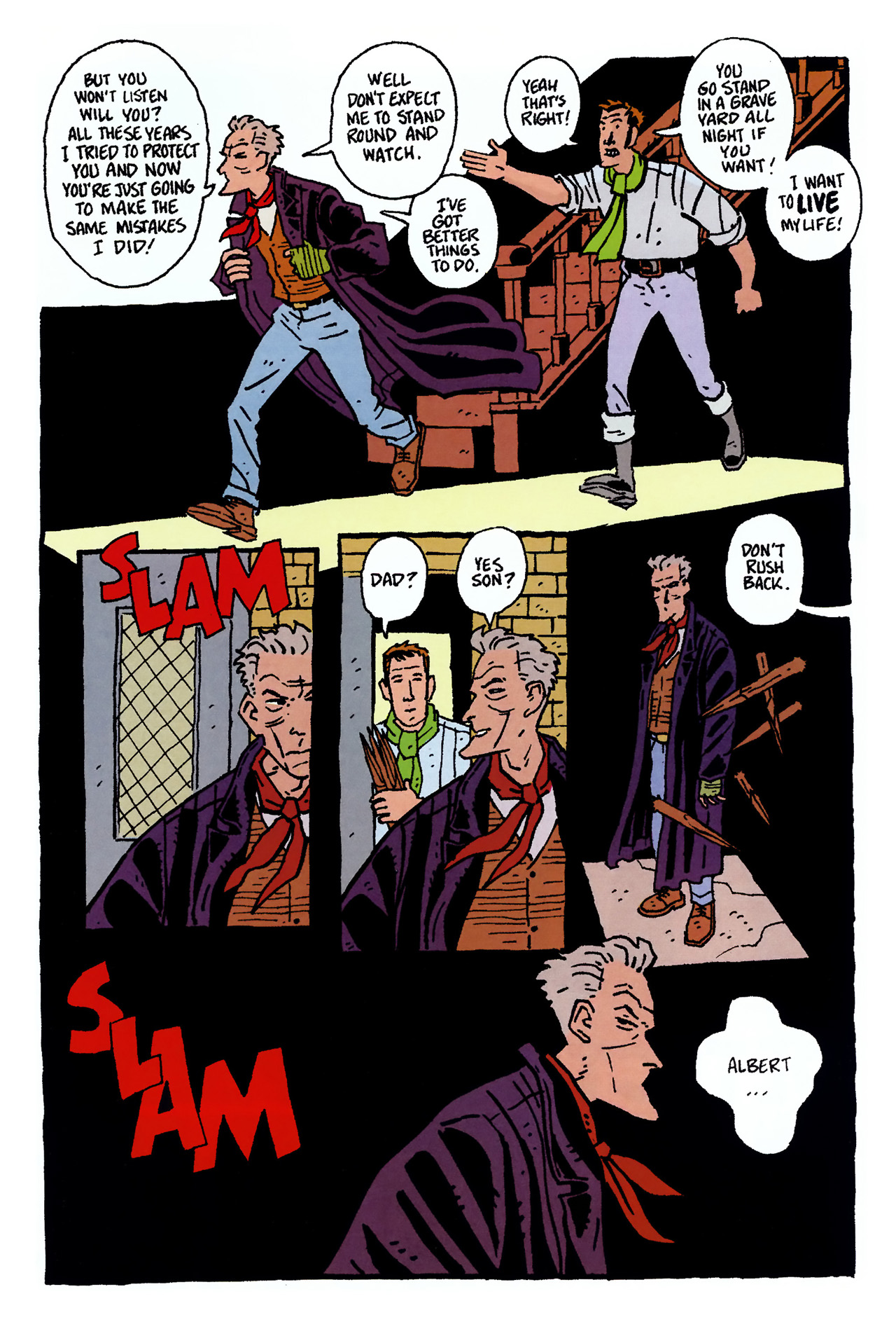 Read online Jack Staff (2003) comic -  Issue #16 - 5