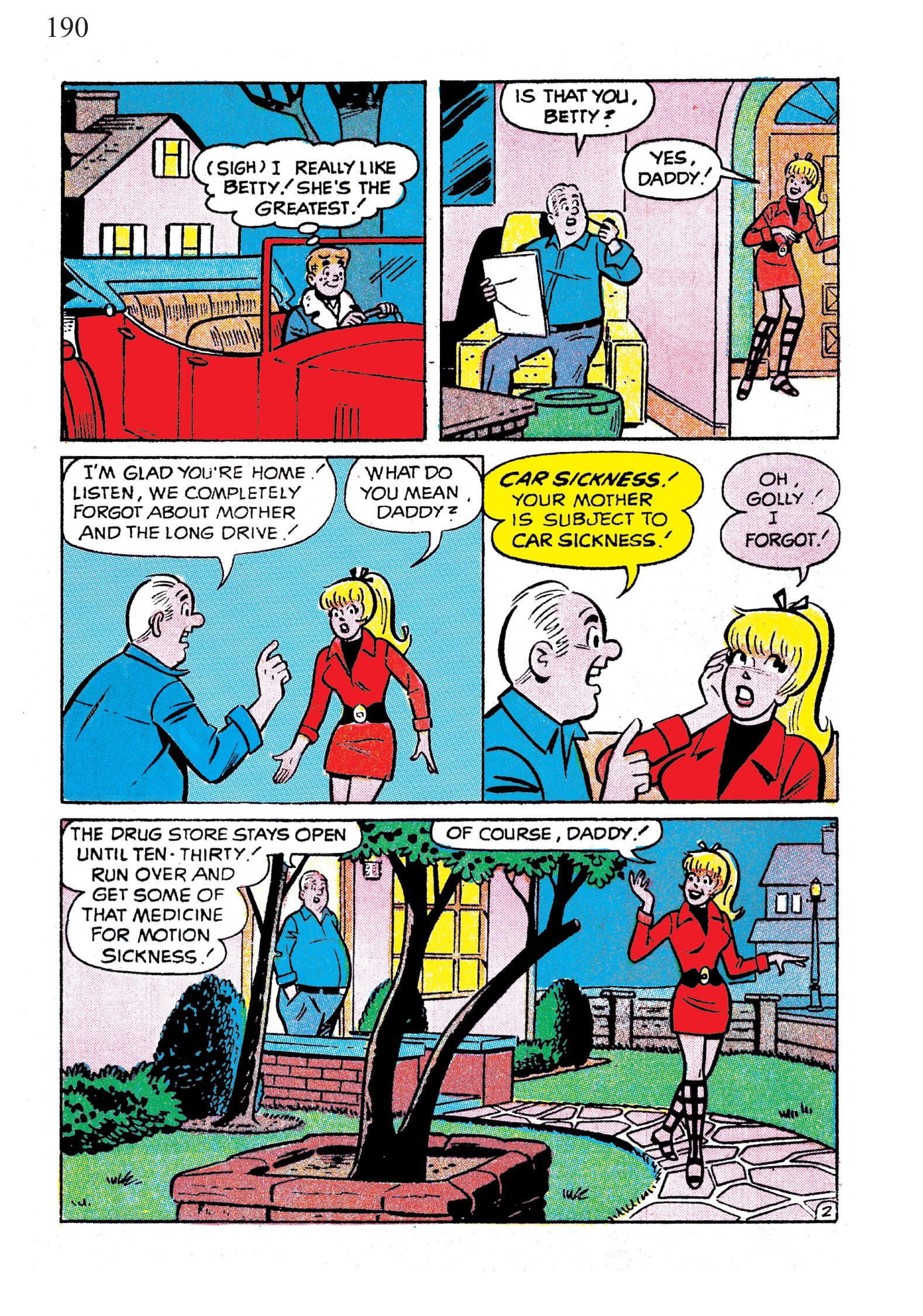 Read online The Best of Archie Comics comic -  Issue # TPB 1 (Part 1) - 186