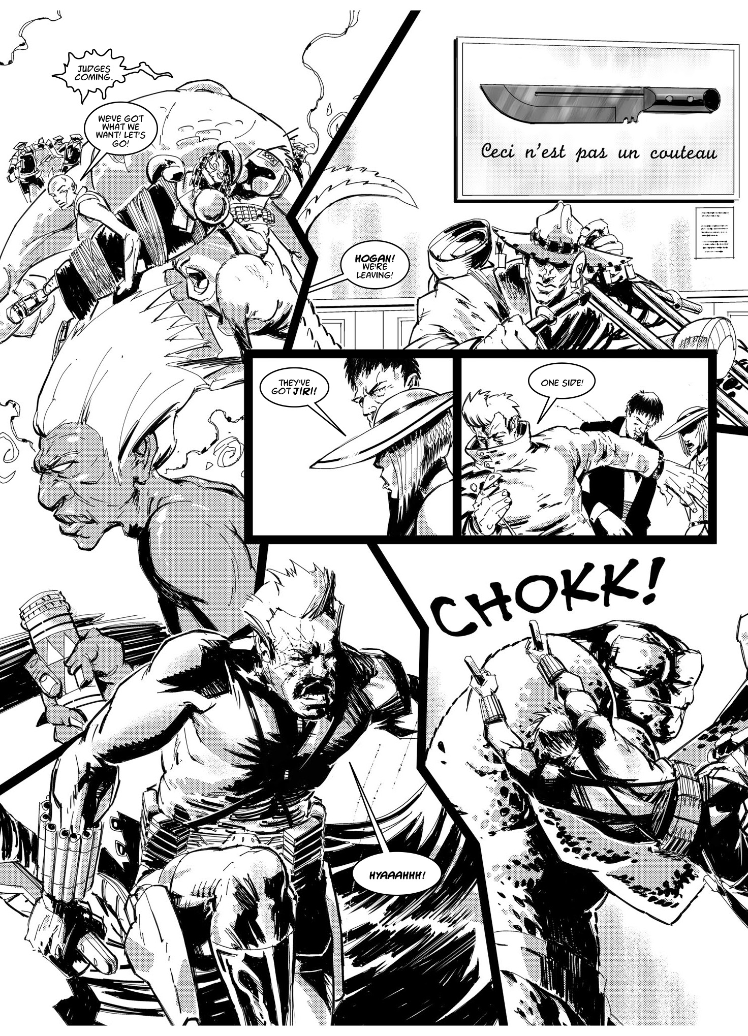 Read online Judge Dredd Megazine (Vol. 5) comic -  Issue #420 - 108