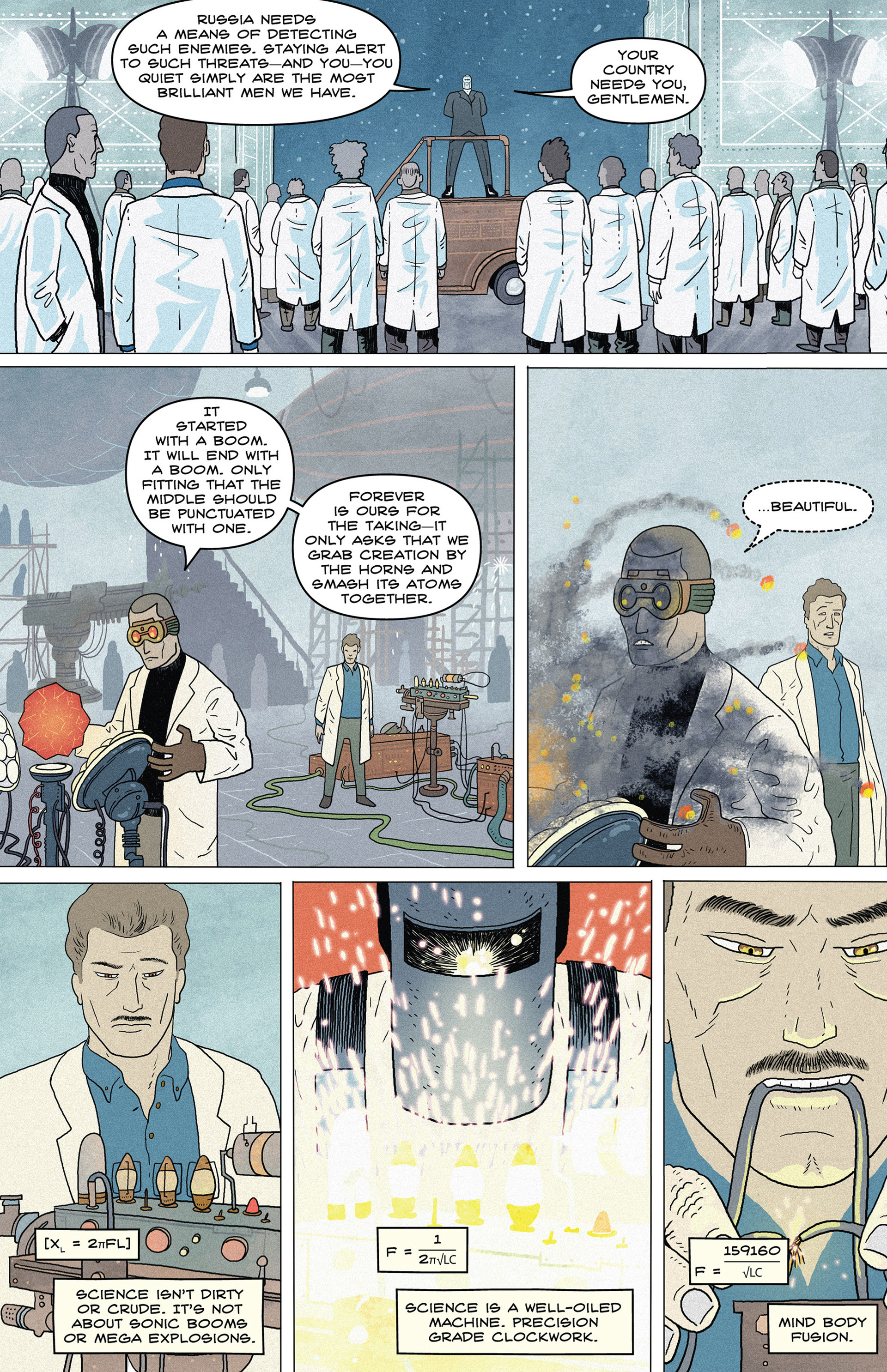 Read online Theremin comic -  Issue #1 - 11