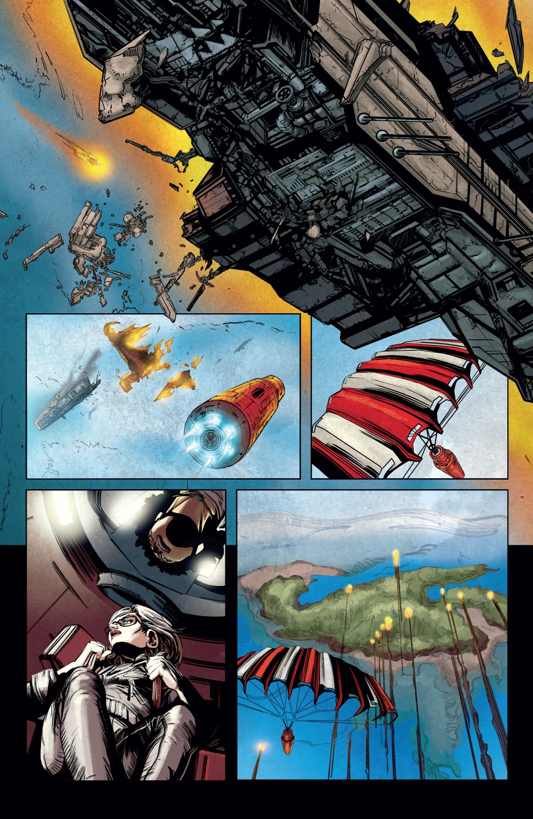 Aliens: Defiance issue 11 - Page 4
