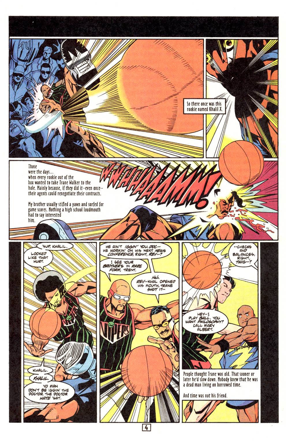 Read online Xero comic -  Issue #2 - 7