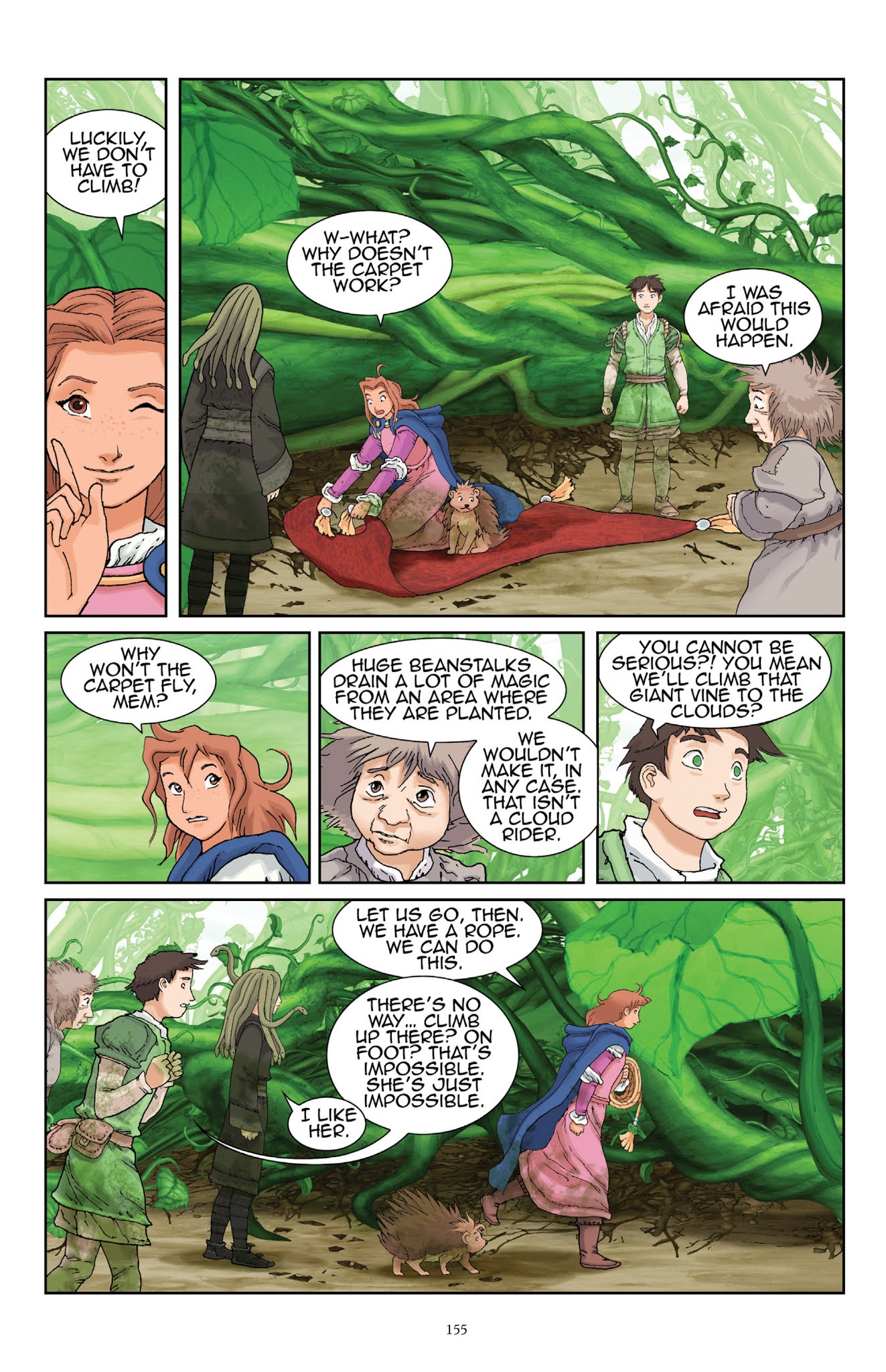 Read online Courageous Princess comic -  Issue # TPB 2 (Part 2) - 49
