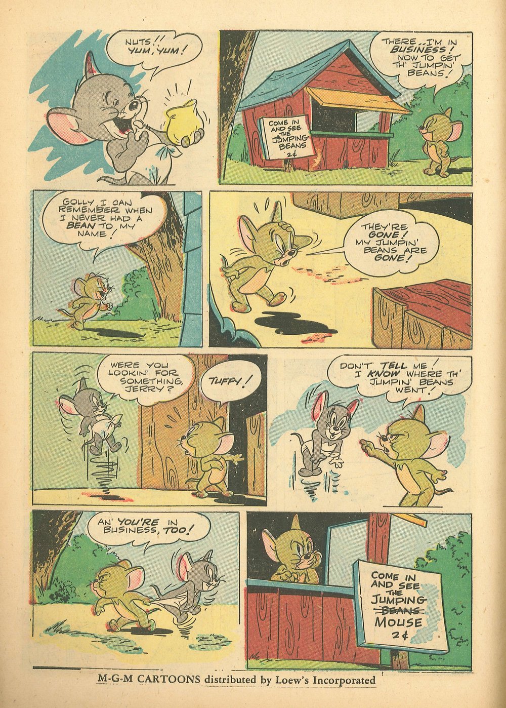 Read online Our Gang with Tom & Jerry comic -  Issue #59 - 14