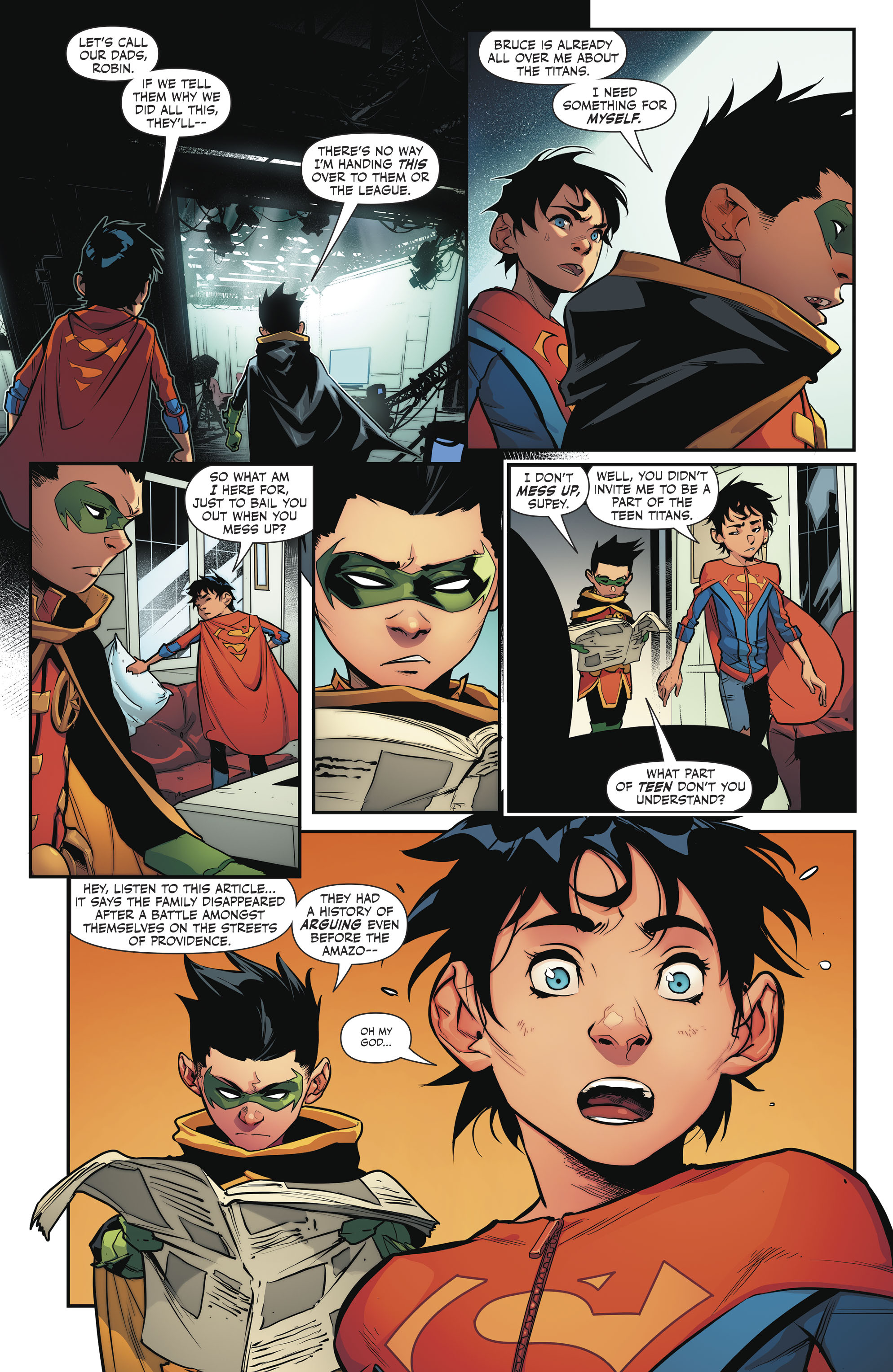 Read online Super Sons comic -  Issue #2 - 20