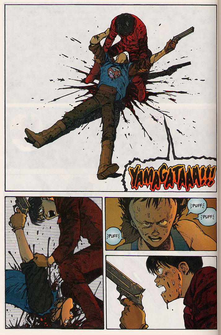 Read online Akira comic -  Issue #6 - 32