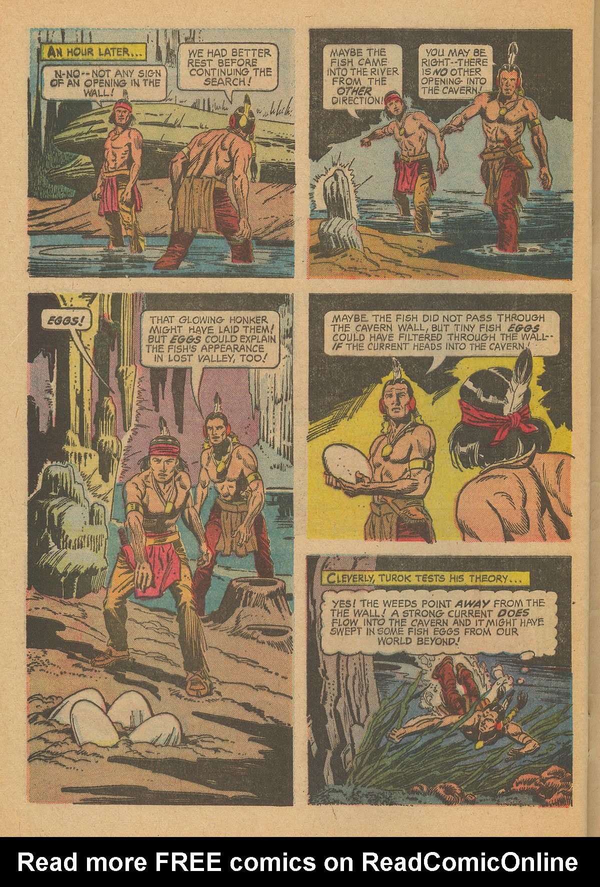 Read online Turok, Son of Stone comic -  Issue #59 - 28