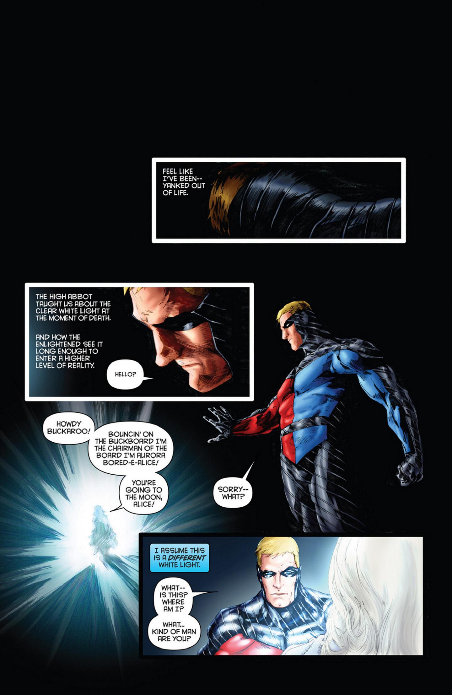 Peter Cannon: Thunderbolt (2012) Issue #5 #5 - English 26