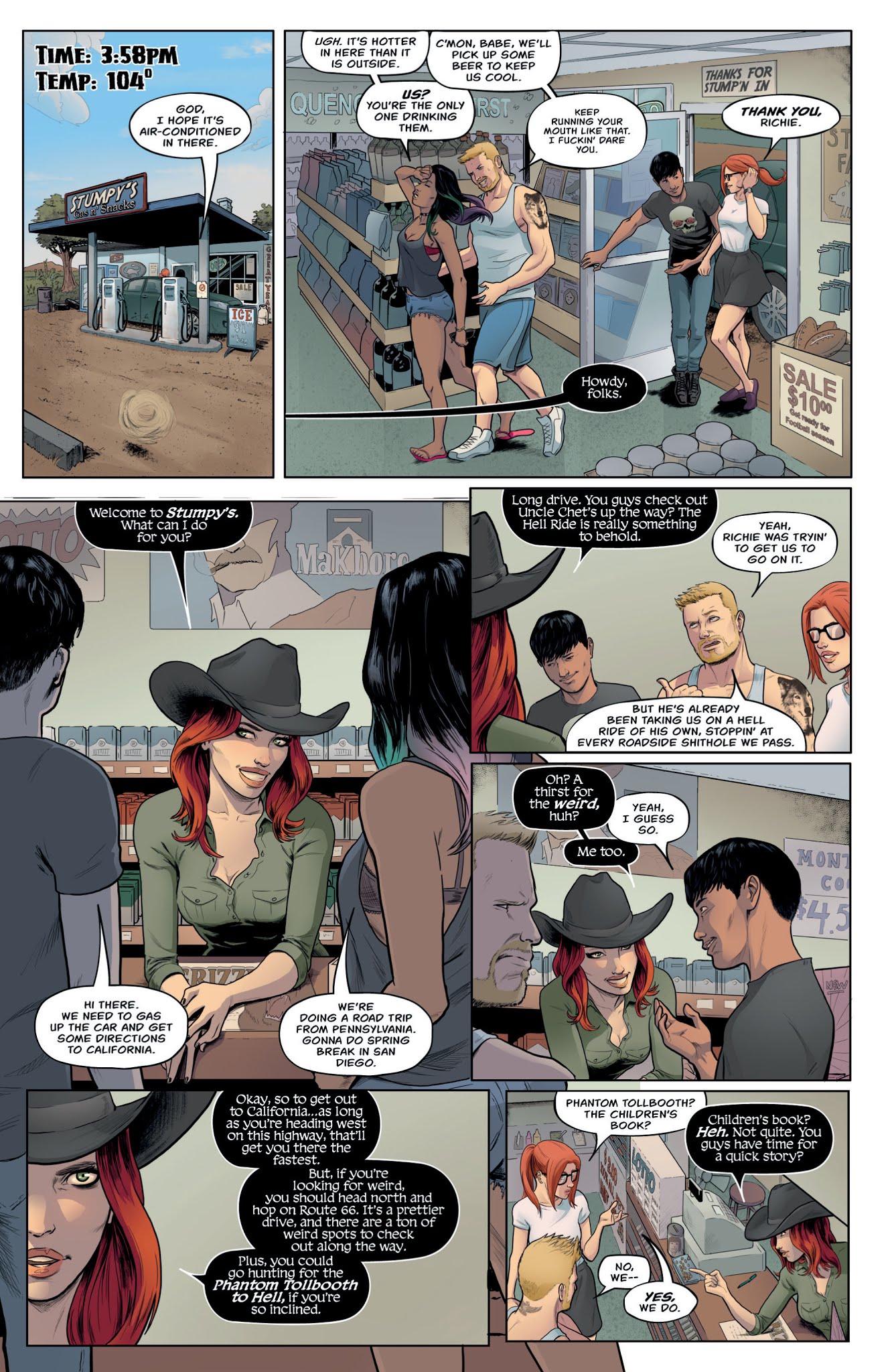 Read online Grimm Tales of Terror (2018) comic -  Issue #3 - 6