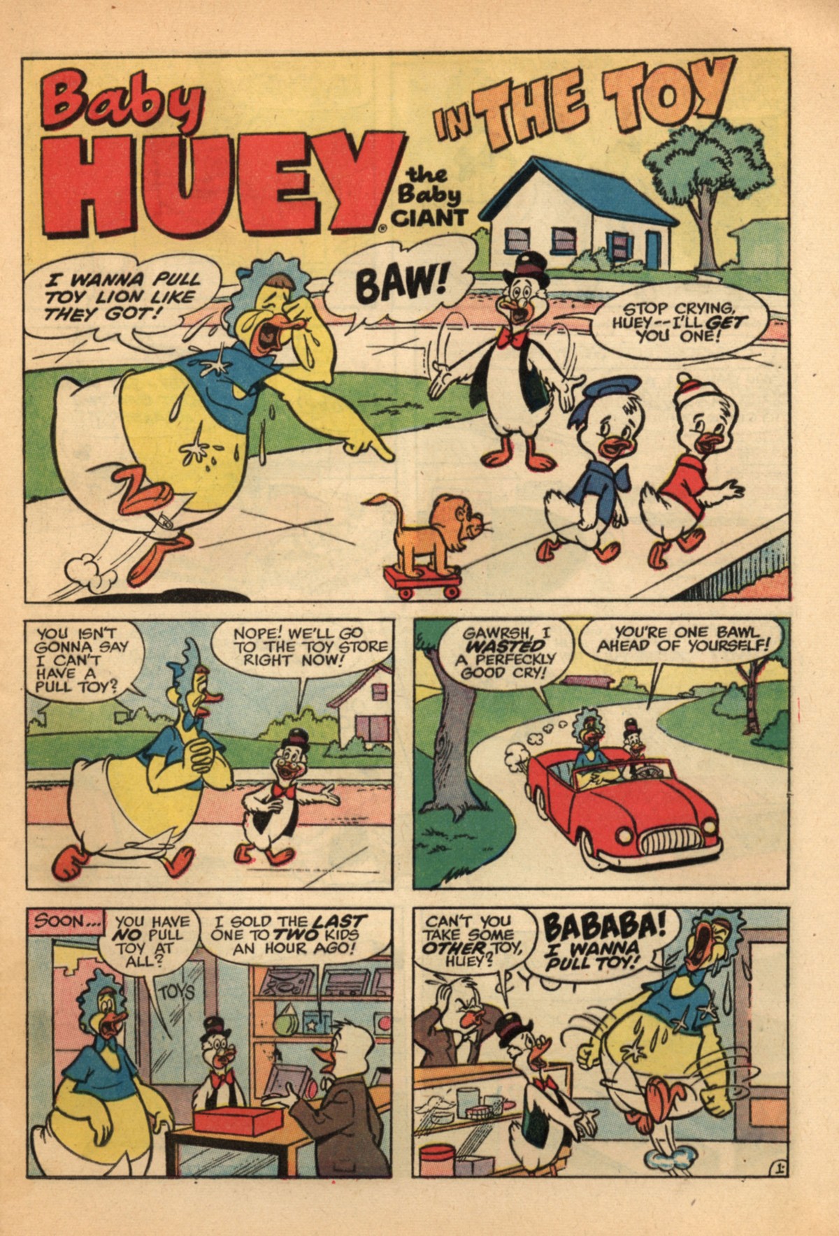 Read online Baby Huey, the Baby Giant comic -  Issue #46 - 5