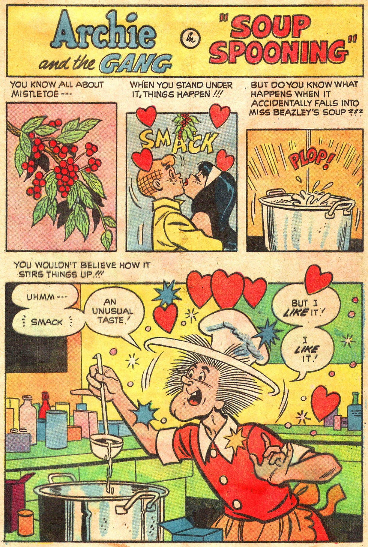 Read online Archie Giant Series Magazine comic -  Issue #205 - 21