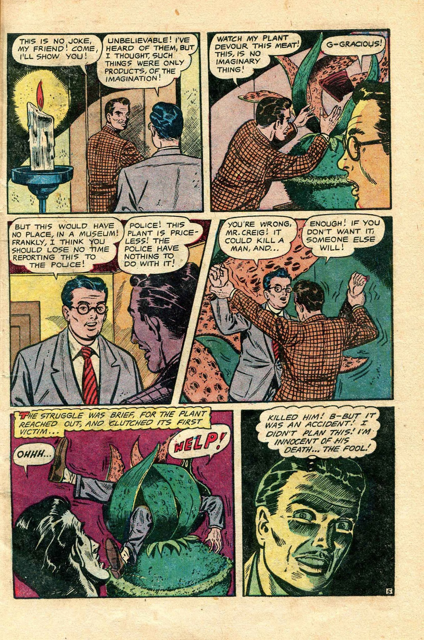 Read online Voodoo (1952) comic -  Issue #7 - 7