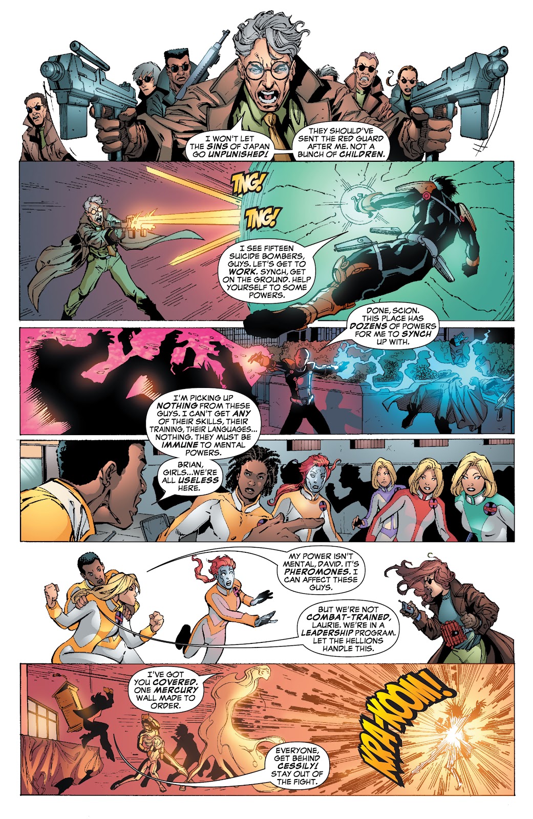 House Of M Omnibus issue TPB (Part 9) - Page 44