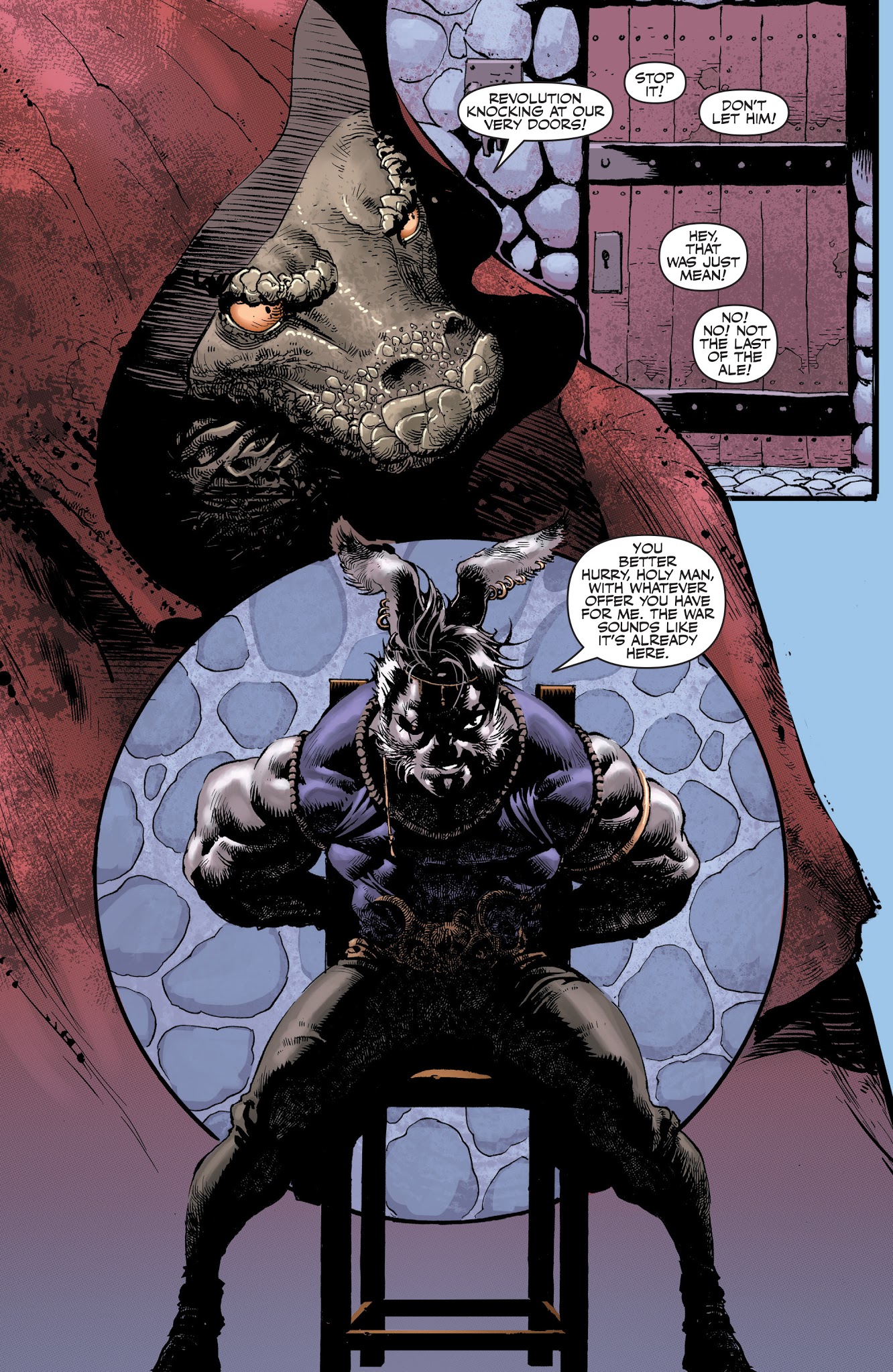 Read online Gears & Bones comic -  Issue #1 - 15