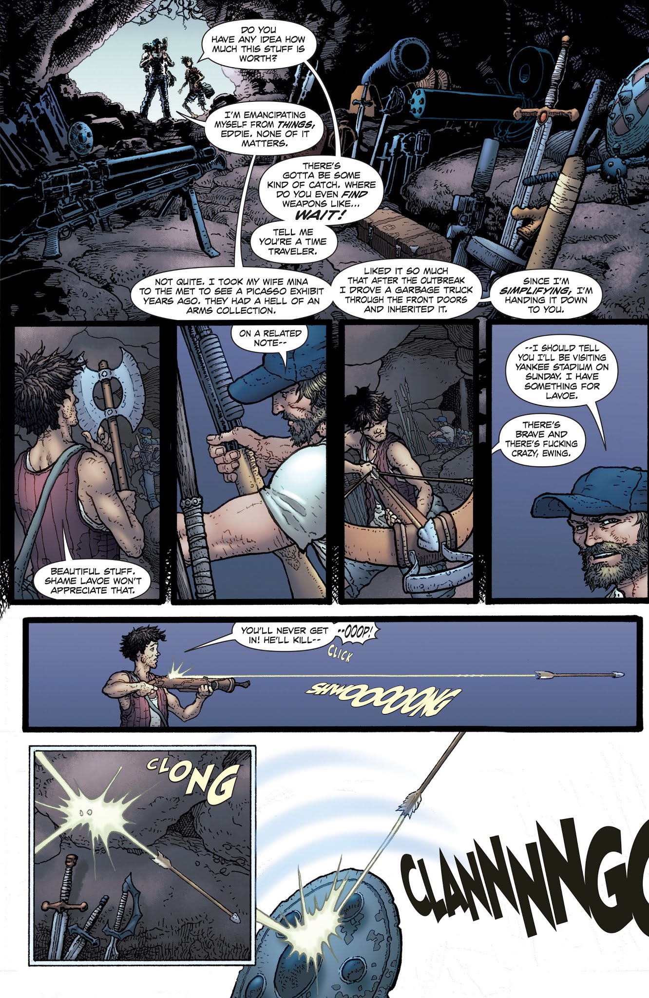 Read online Key of Z comic -  Issue # TPB - 26