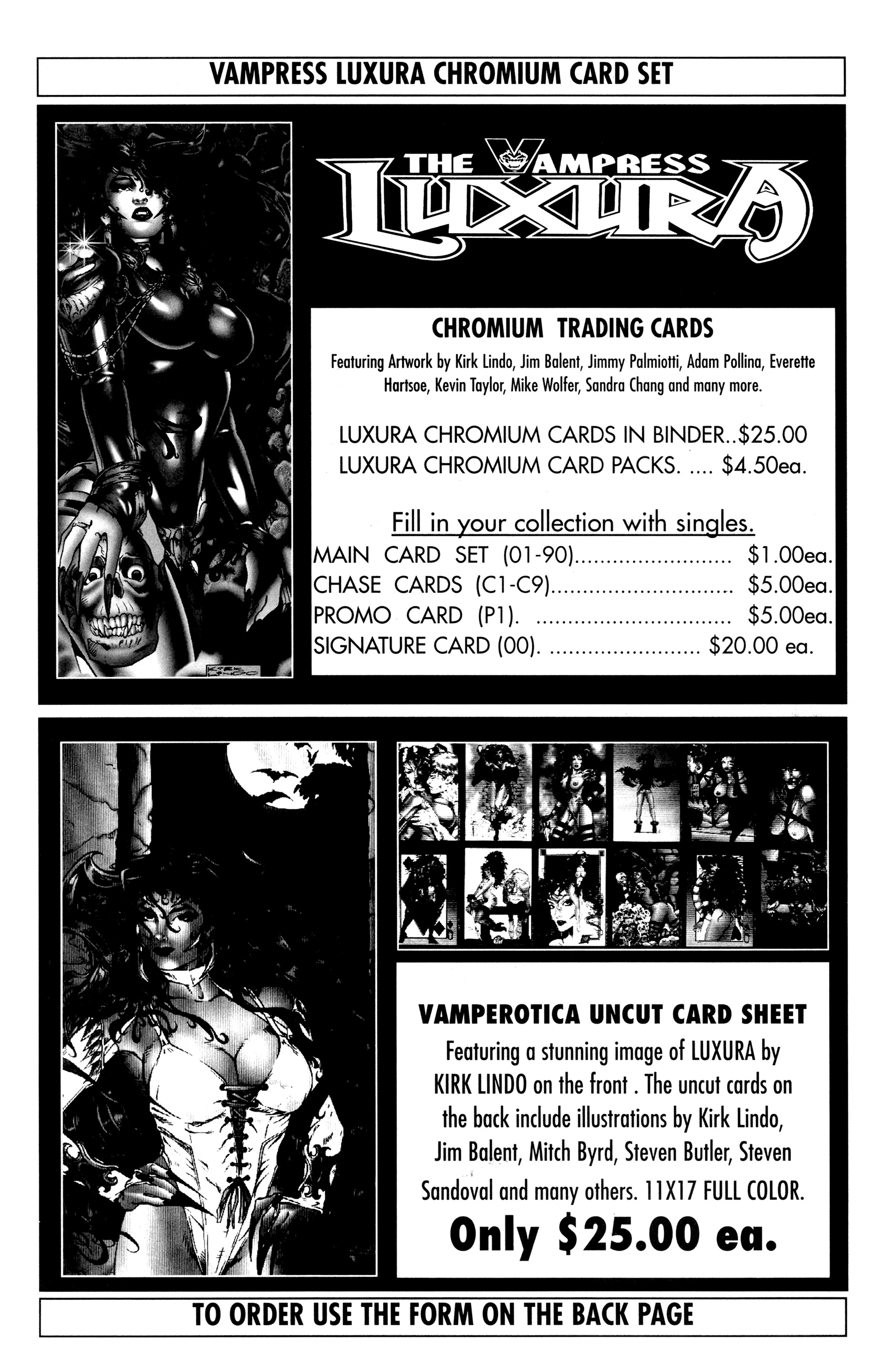 Read online Vamperotica comic -  Issue #40 - 29