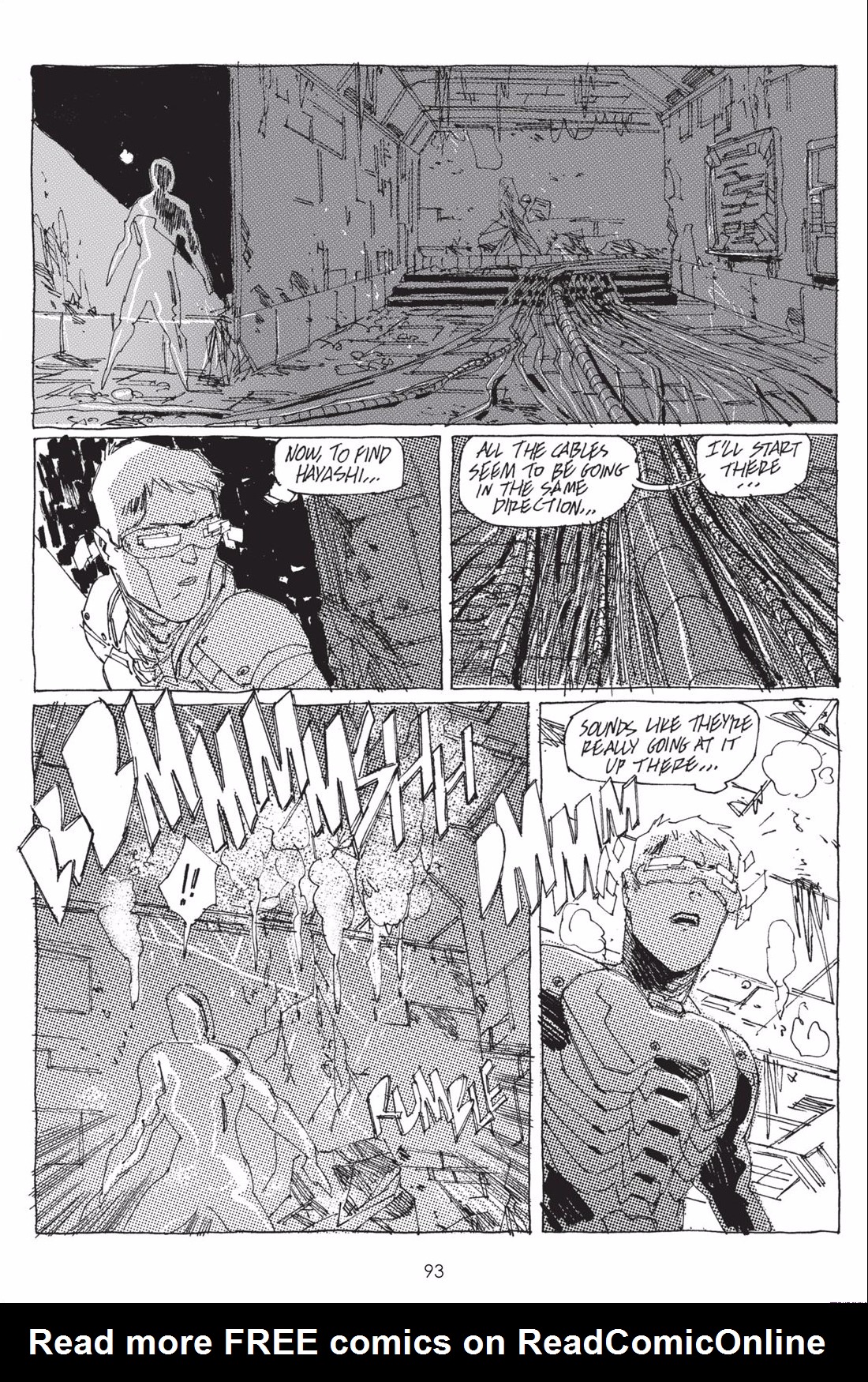 Read online Old City Blues comic -  Issue # TPB - 92