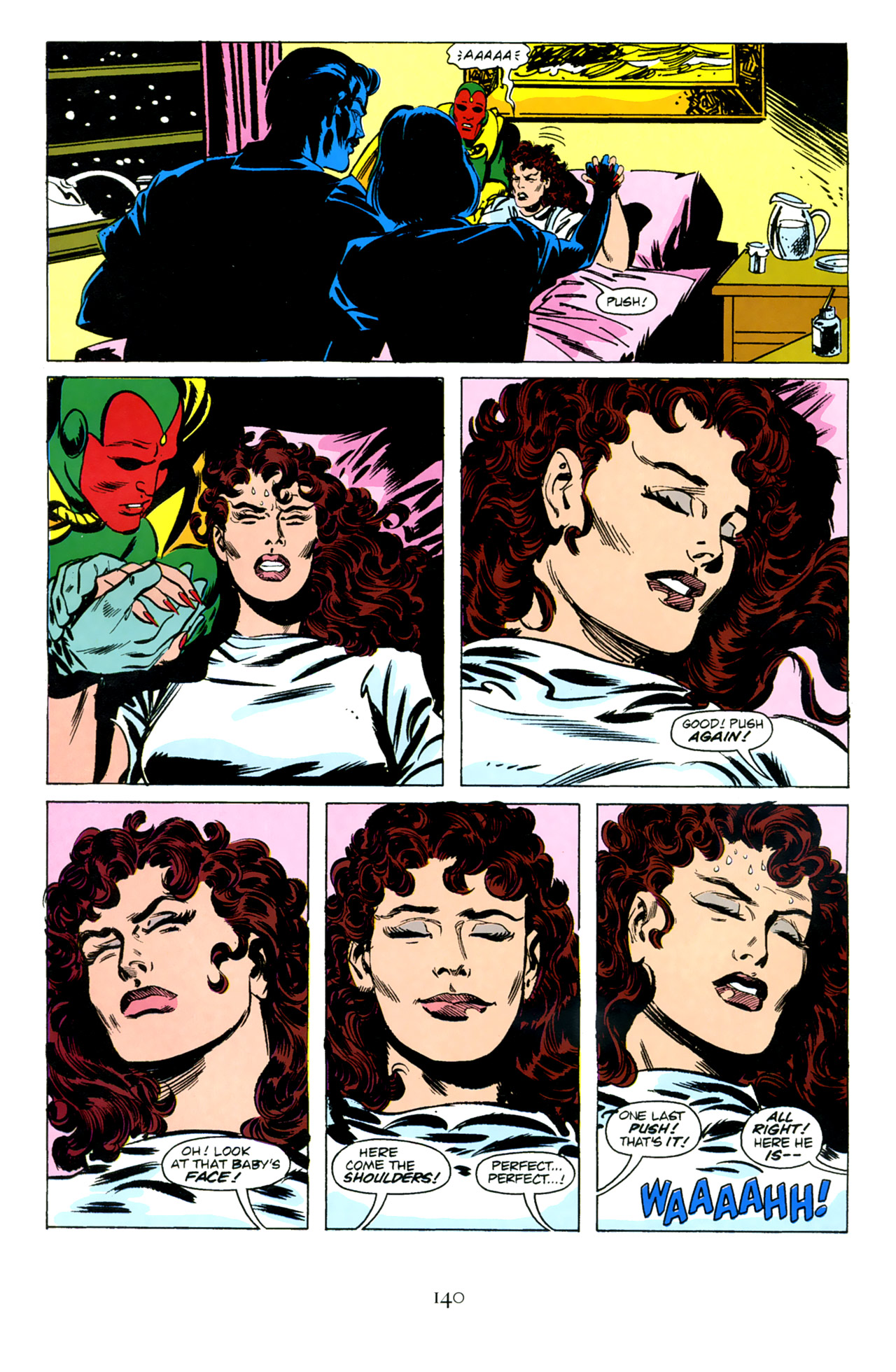 Read online Women of Marvel (2006) comic -  Issue # TPB 2 - 140