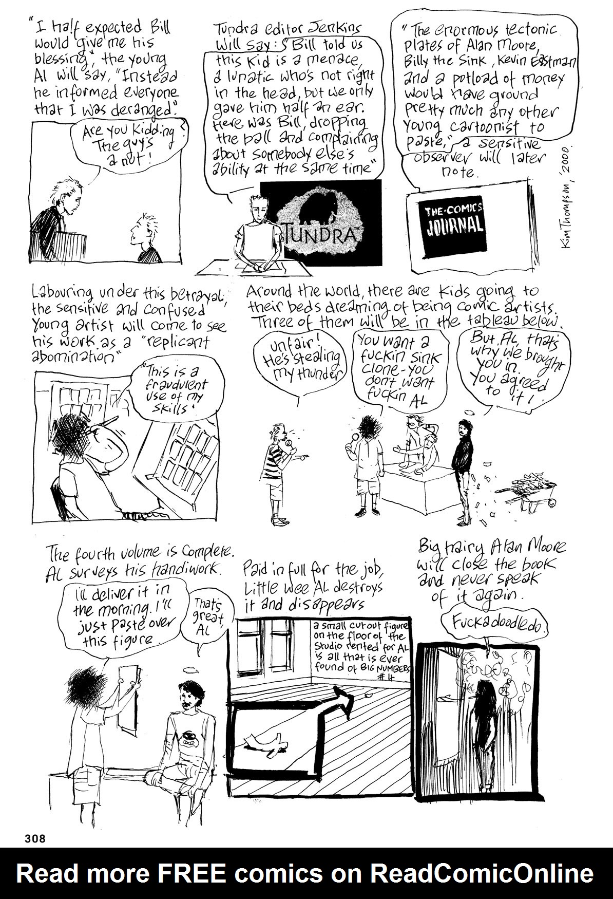 Read online Alec: The Years Have Pants comic -  Issue # TPB (Part 4) - 10