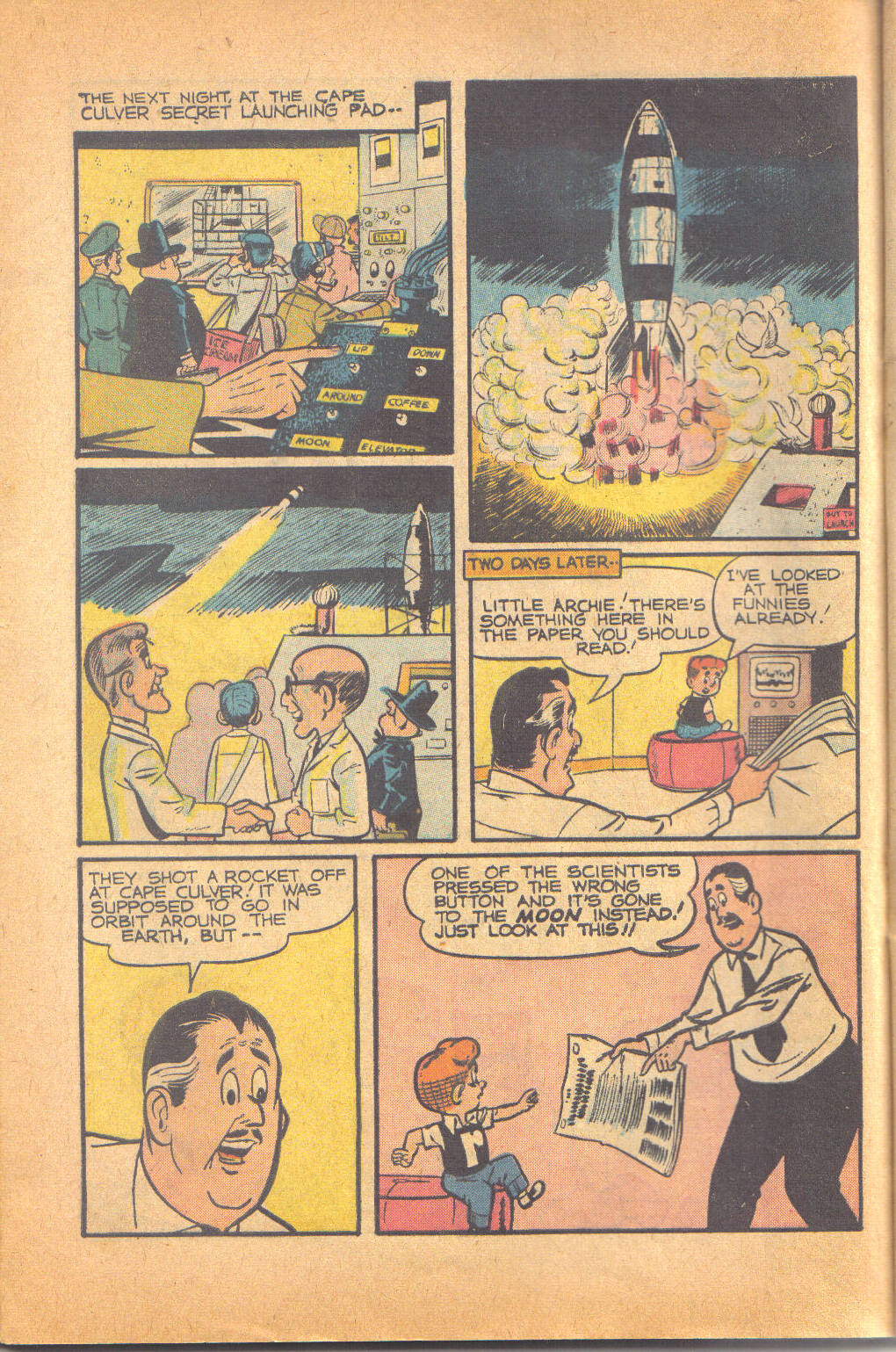 Read online The Adventures of Little Archie comic -  Issue #16 - 80