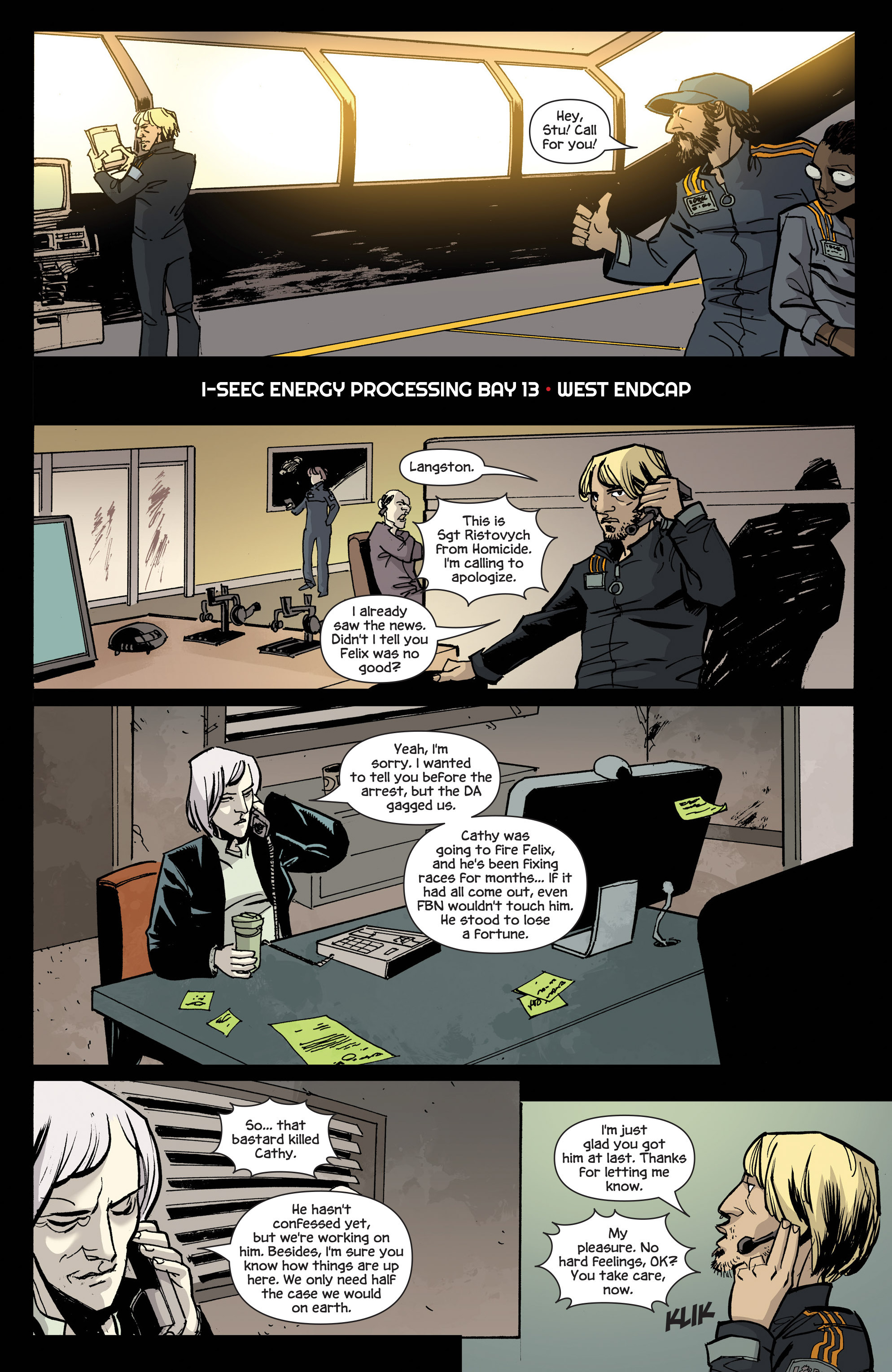 Read online The Fuse comic -  Issue #12 - 3