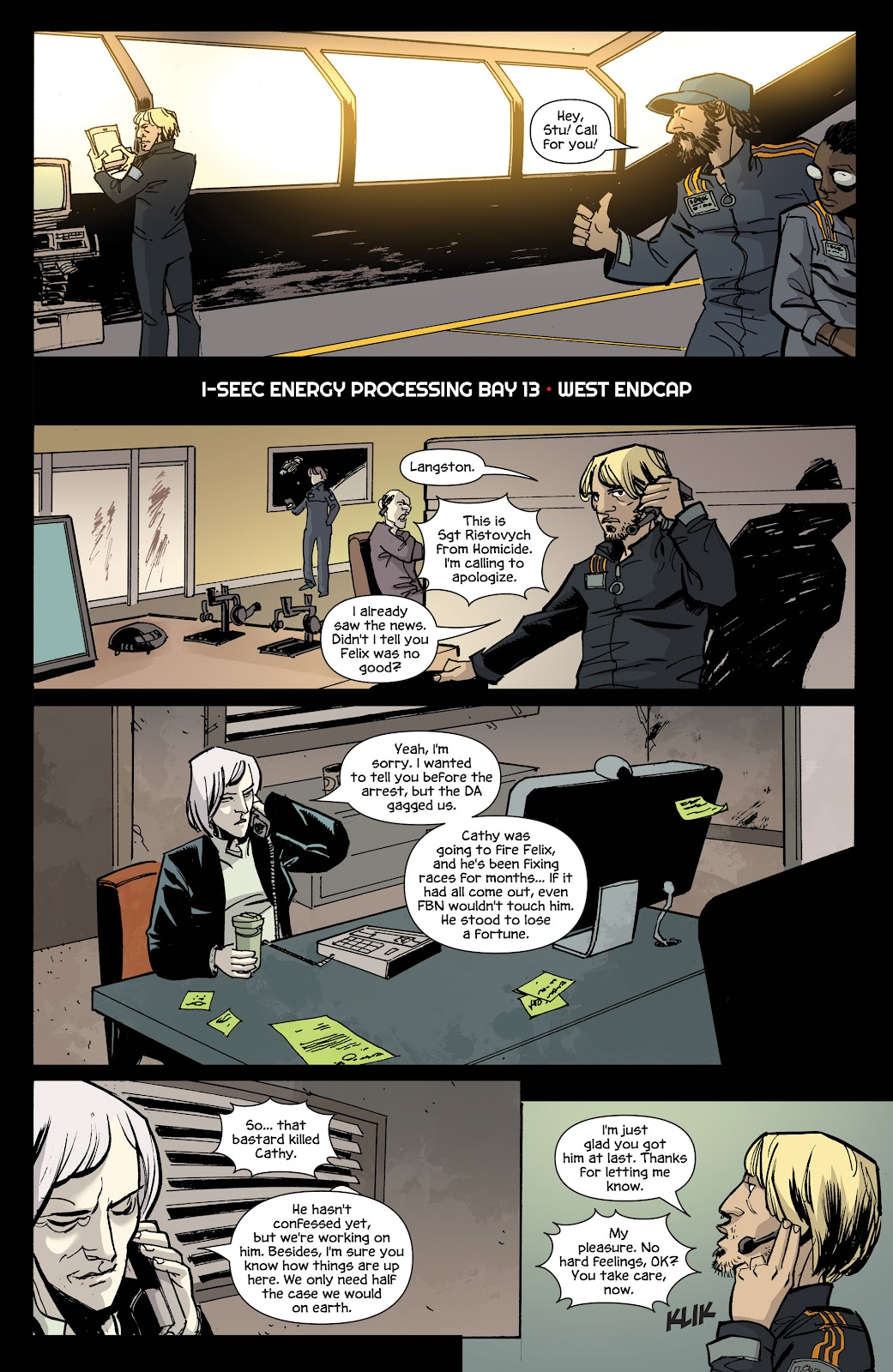 The Fuse issue 12 - Page 3