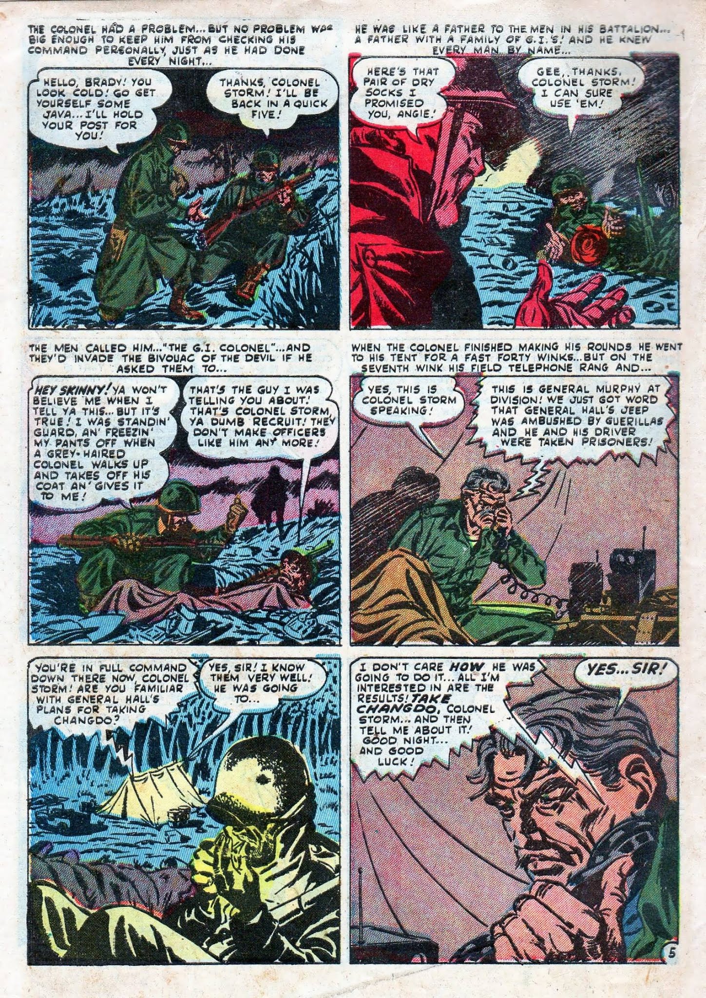 Read online Battlefield comic -  Issue #4 - 45