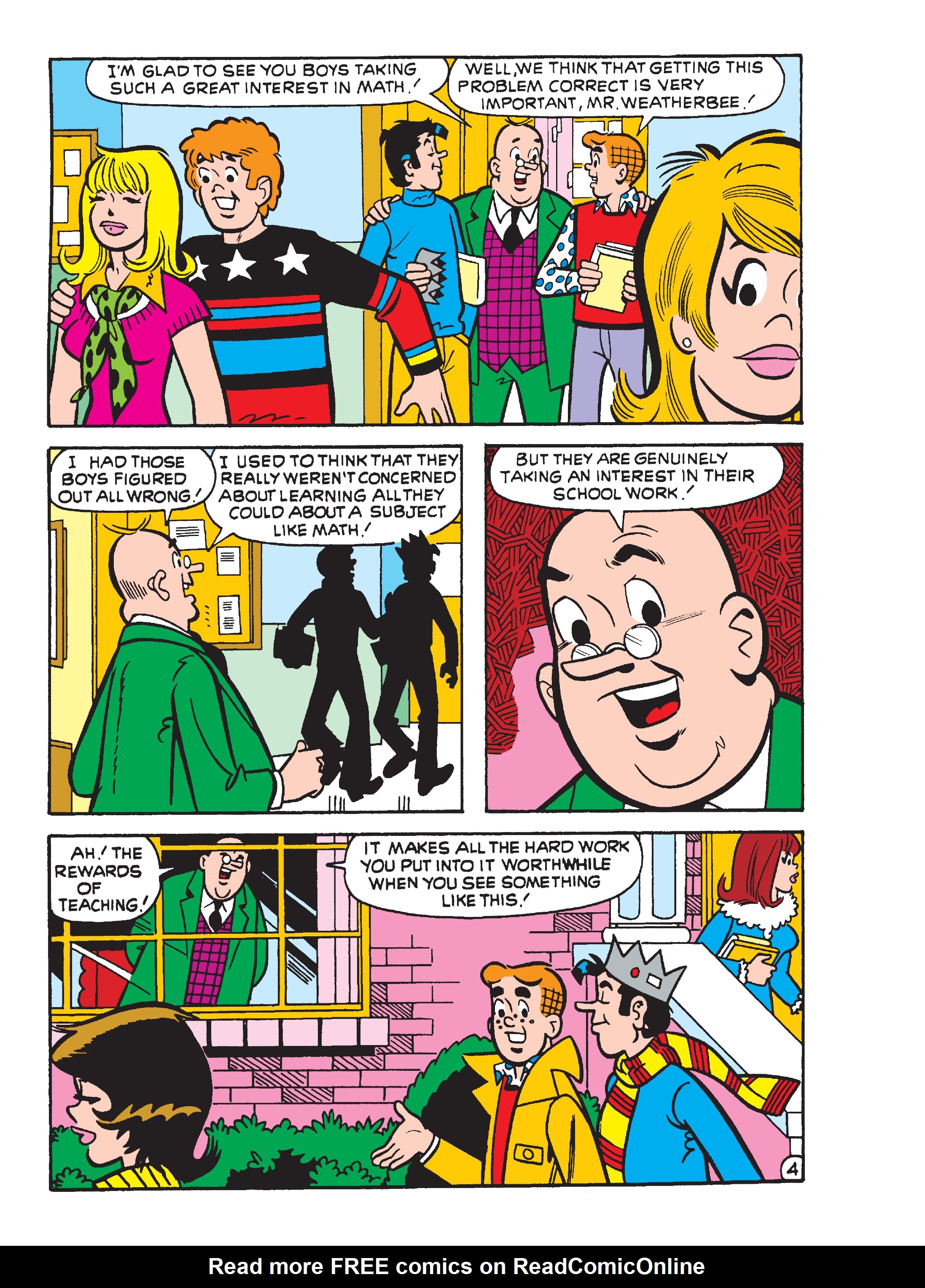 Read online Archie's Double Digest Magazine comic -  Issue #307 - 62