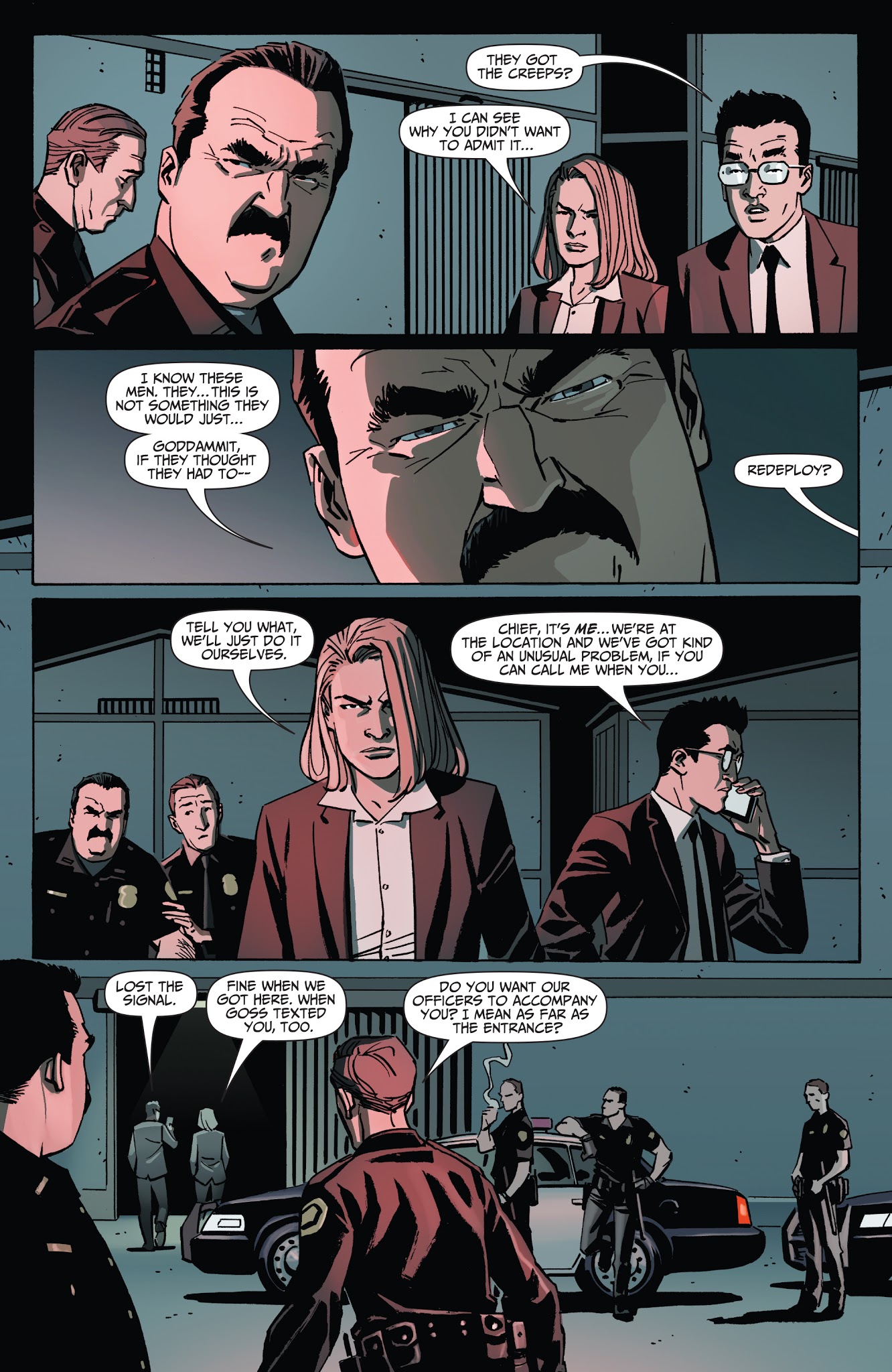Read online Monstro Mechanica comic -  Issue #5 - 24