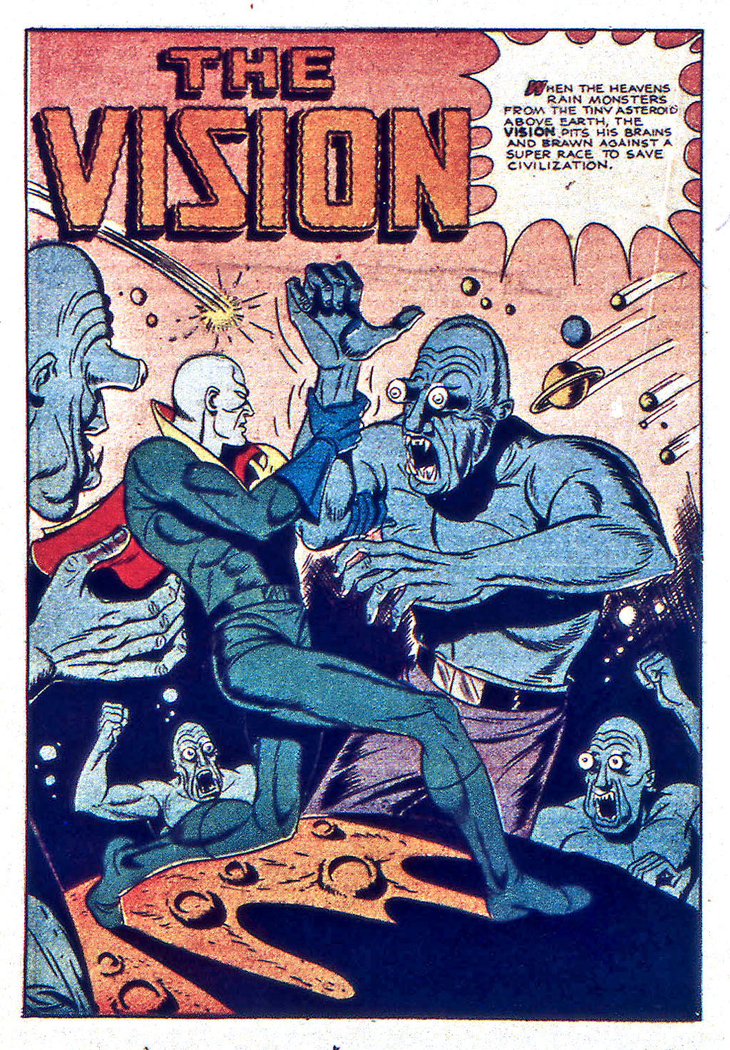 Marvel Mystery Comics (1939) issue 42 - Page 36