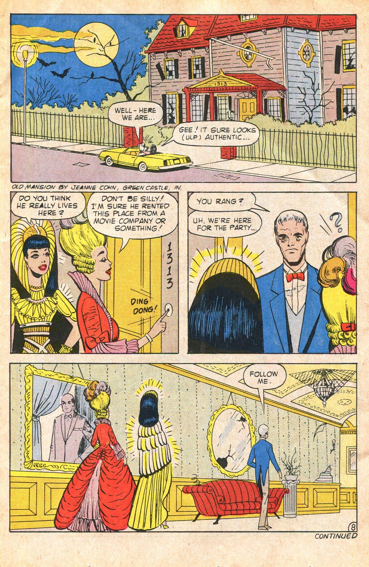 Read online Katy Keene (1983) comic -  Issue #12 - 11