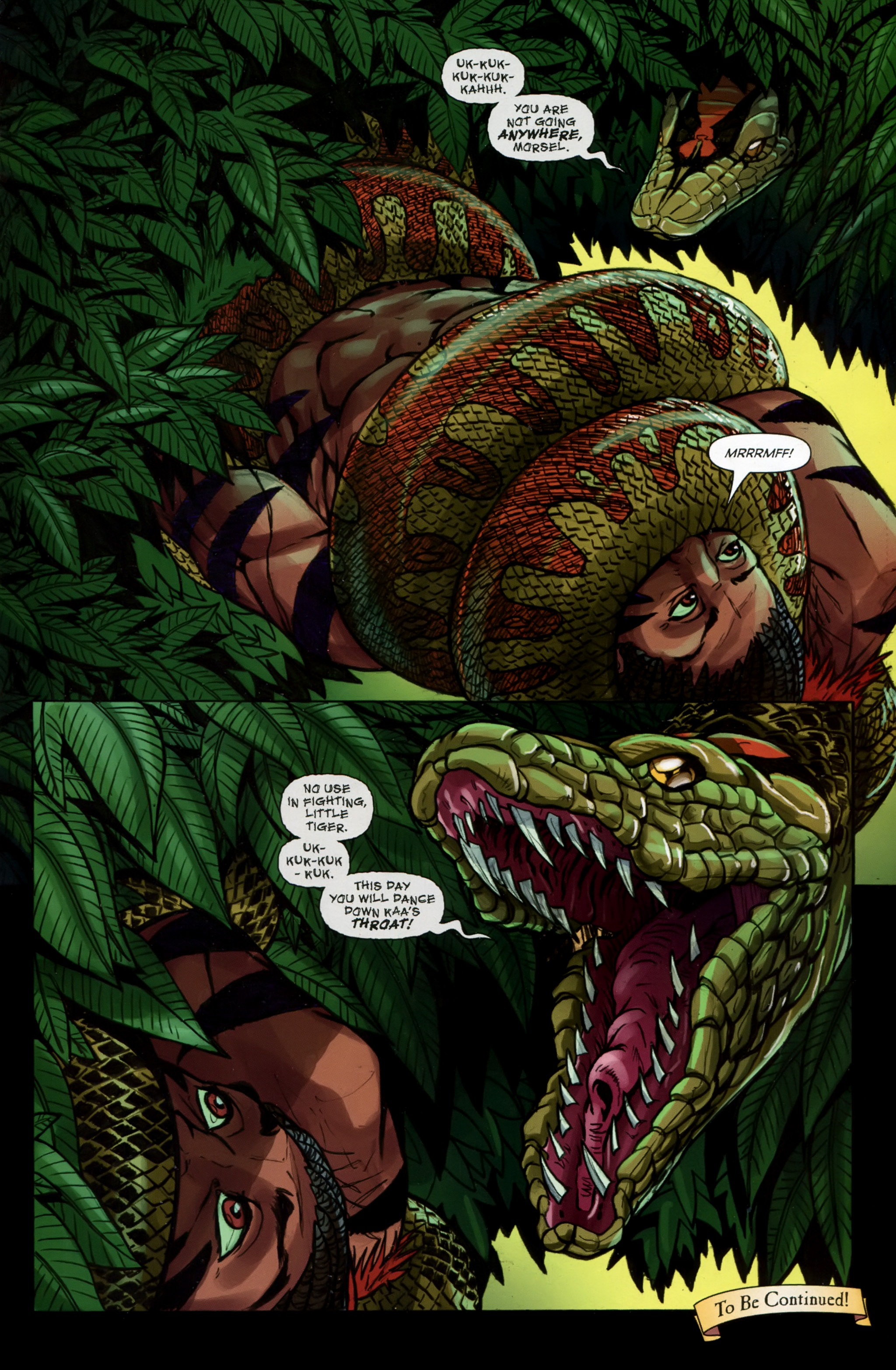 Read online Grimm Fairy Tales presents The Jungle Book comic -  Issue #3 - 26