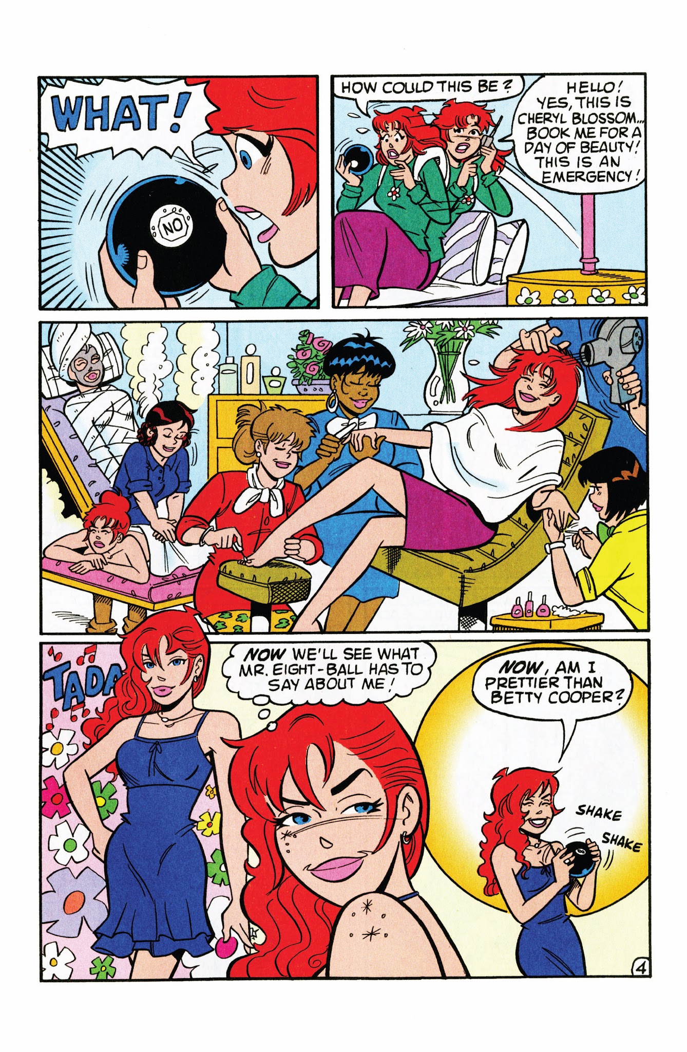 Read online Cheryl Blossom comic -  Issue #29 - 18