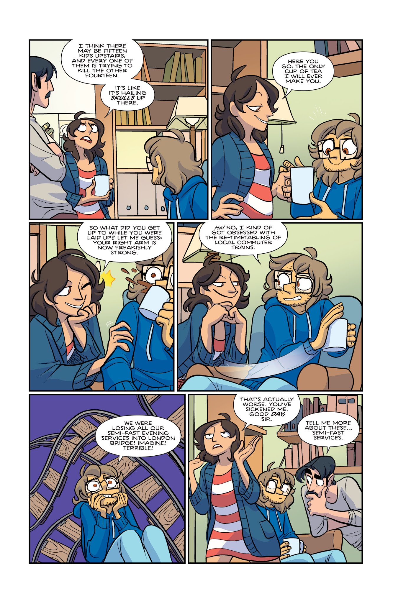 Read online Giant Days (2015) comic -  Issue #40 - 9