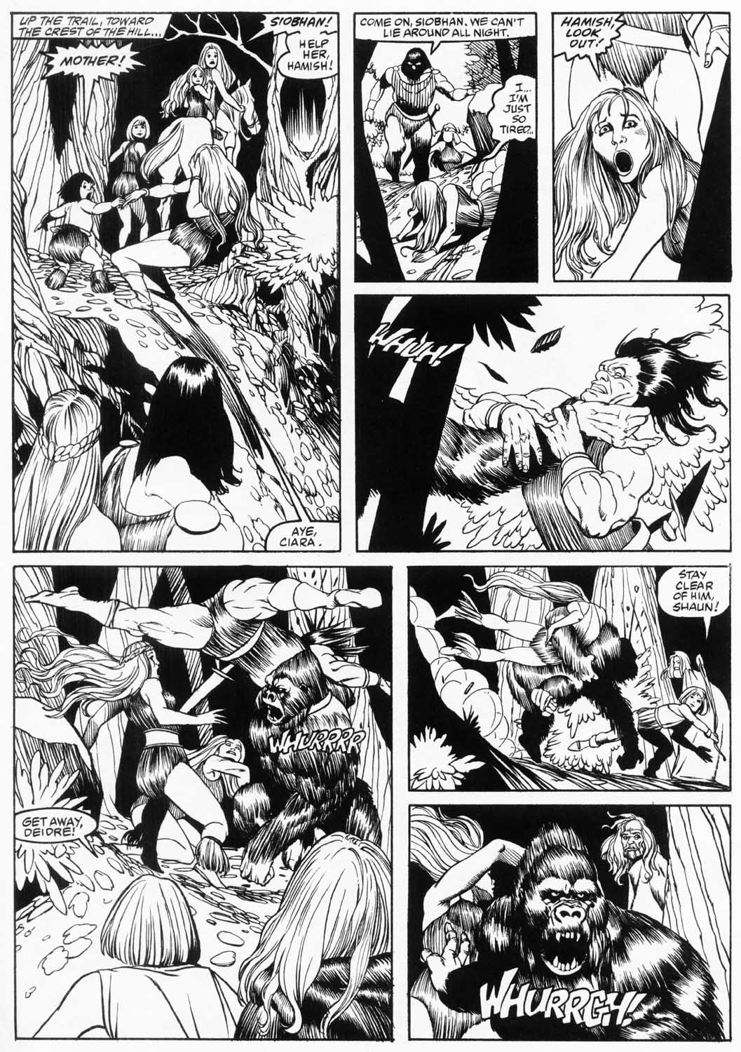 Read online The Savage Sword Of Conan comic -  Issue #157 - 36