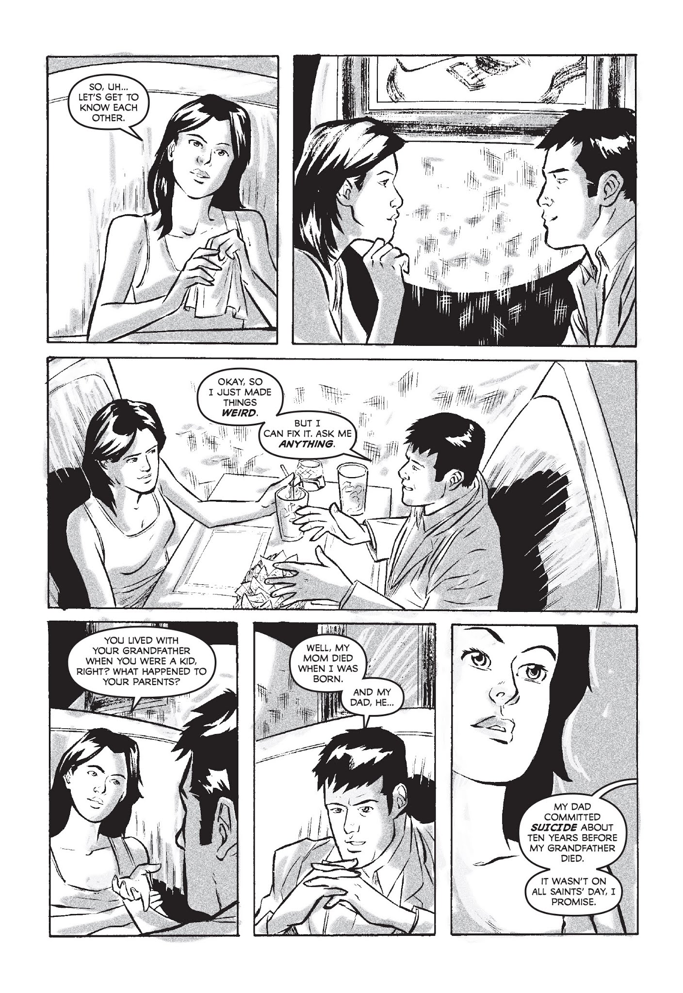 Read online An Amy Devlin Mystery comic -  Issue # TPB 2 (Part 1) - 87