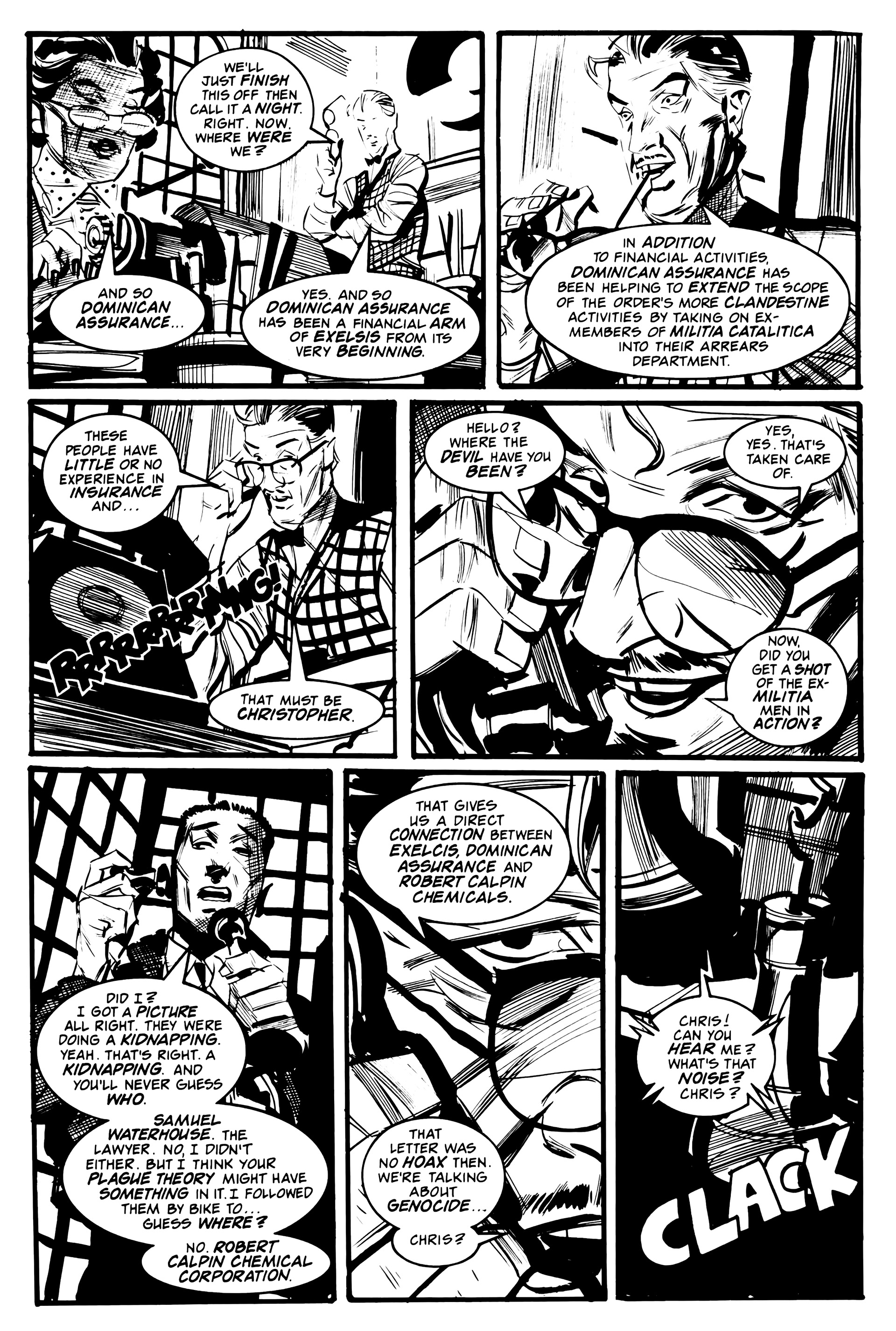 Read online Ring of Roses comic -  Issue #4 - 6