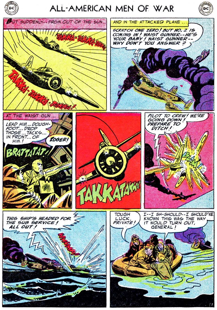 Read online All-American Men of War comic -  Issue #21 - 9