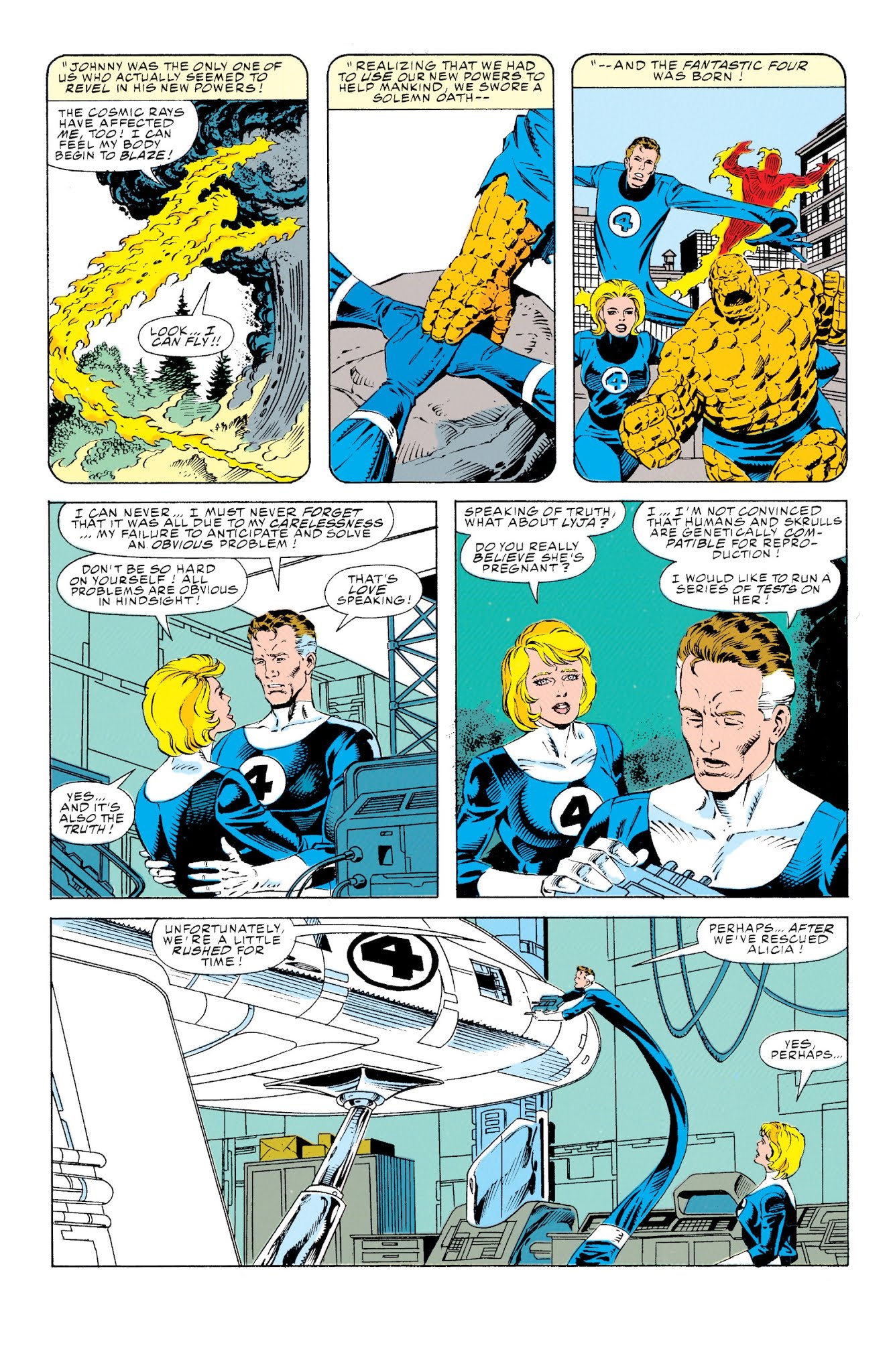 Read online Fantastic Four Epic Collection comic -  Issue # The New Fantastic Four (Part 4) - 52