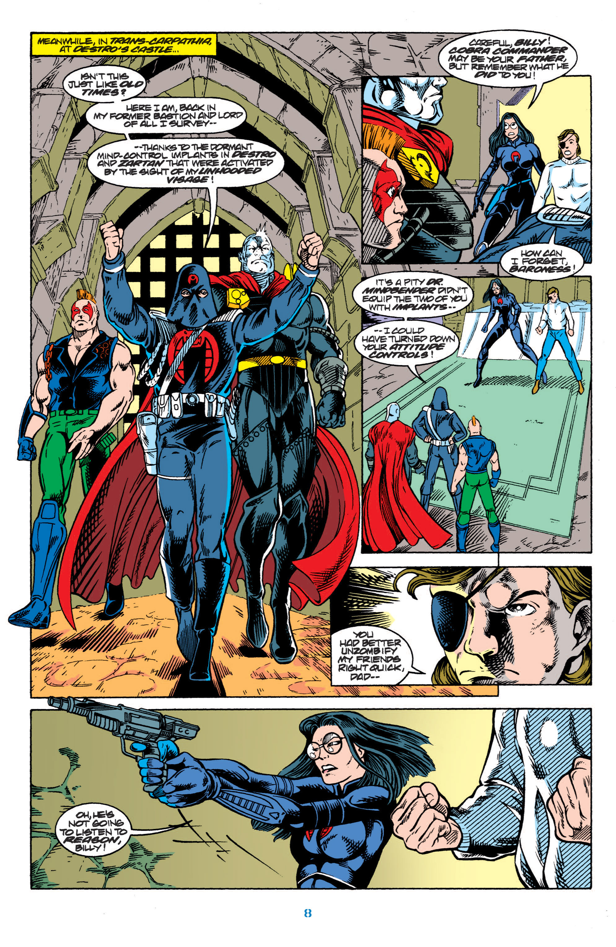 Read online Classic G.I. Joe comic -  Issue # TPB 15 (Part 1) - 8