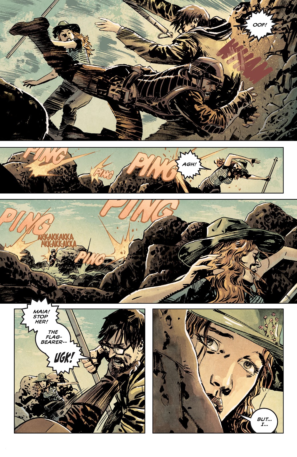 Invisible Republic issue 1 - Page 18