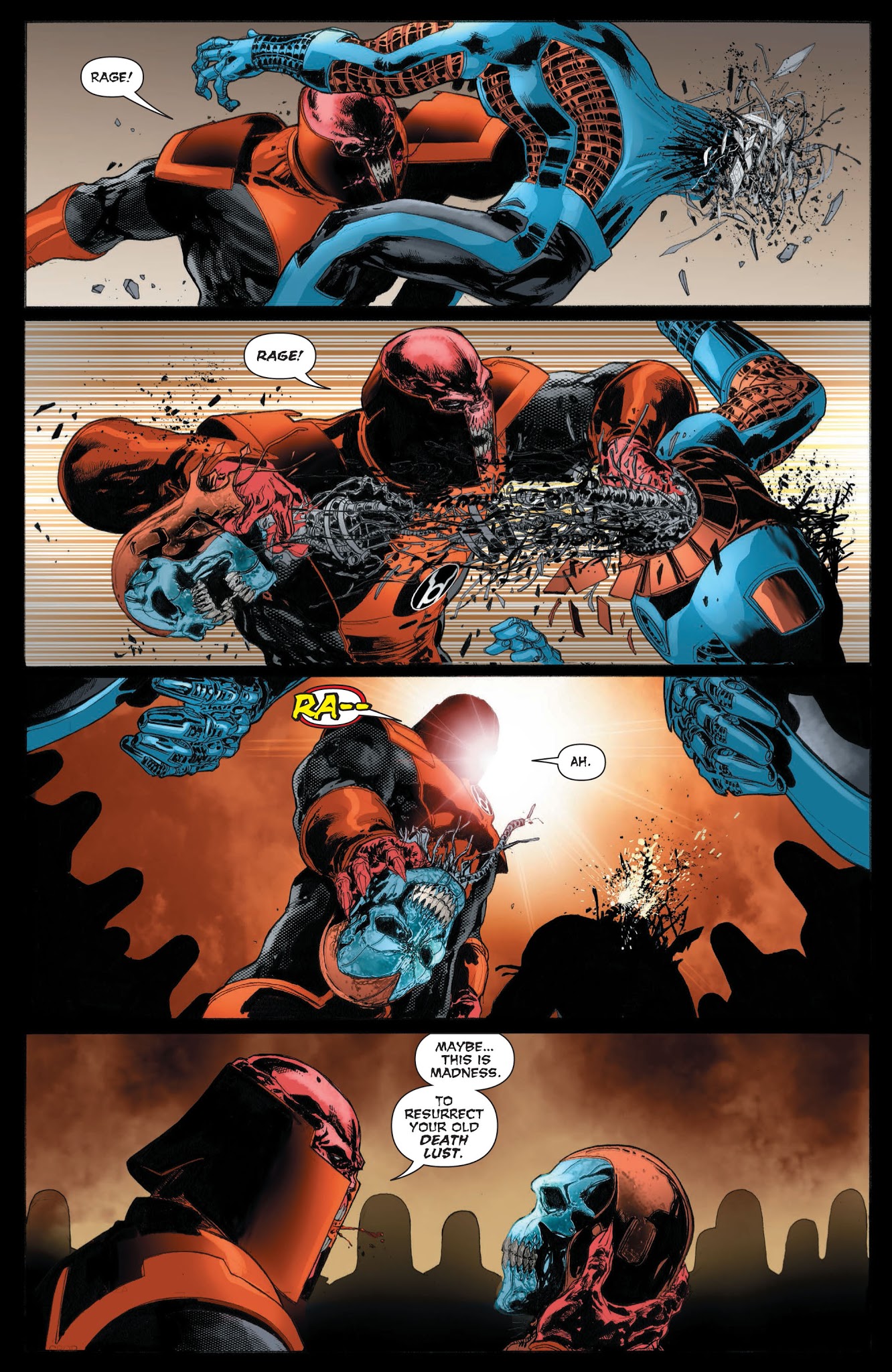 Read online Green Lantern: Rise of the Third Army comic -  Issue # TPB - 260