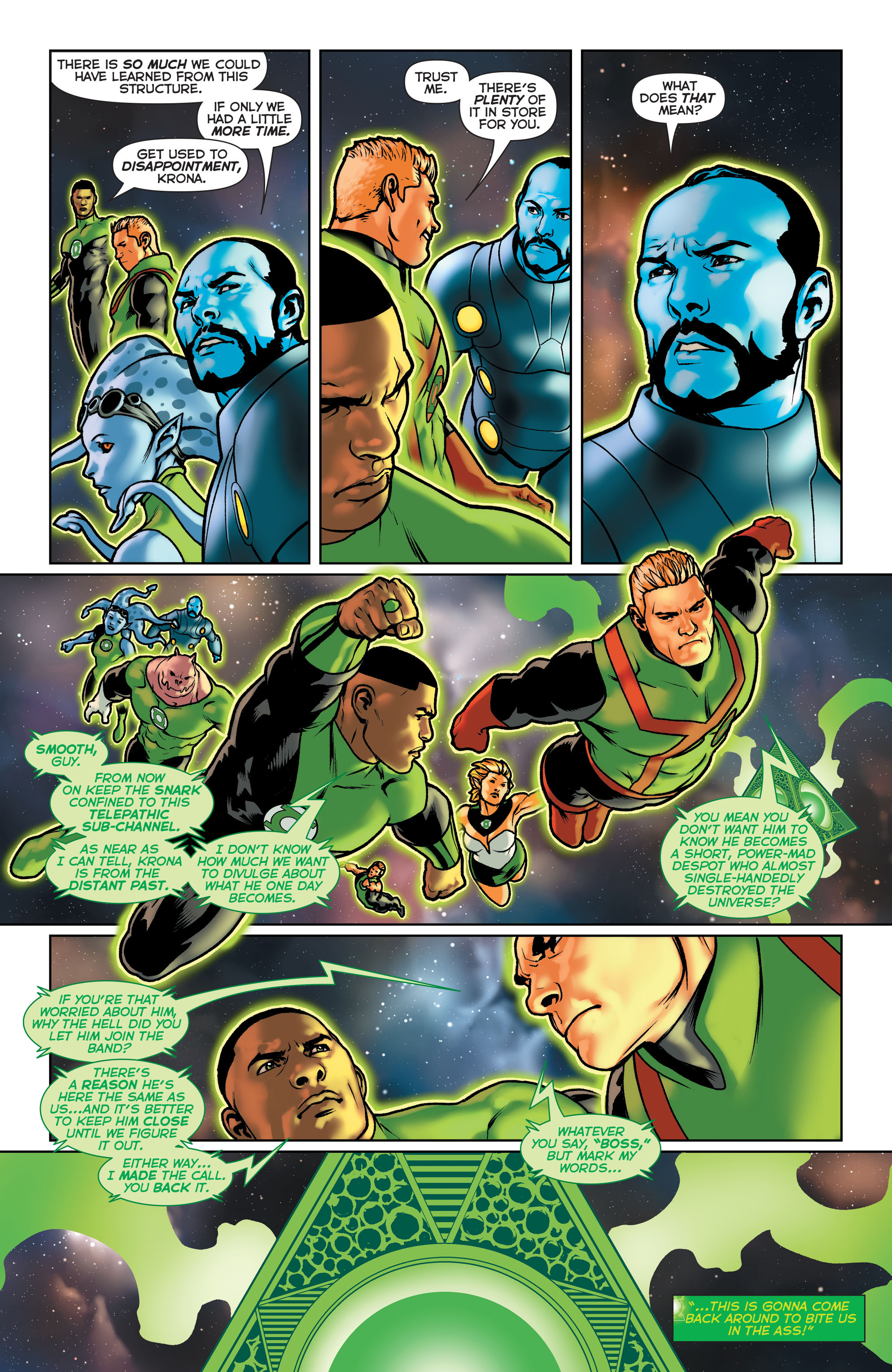 Read online Green Lantern: Lost Army comic -  Issue #2 - 18